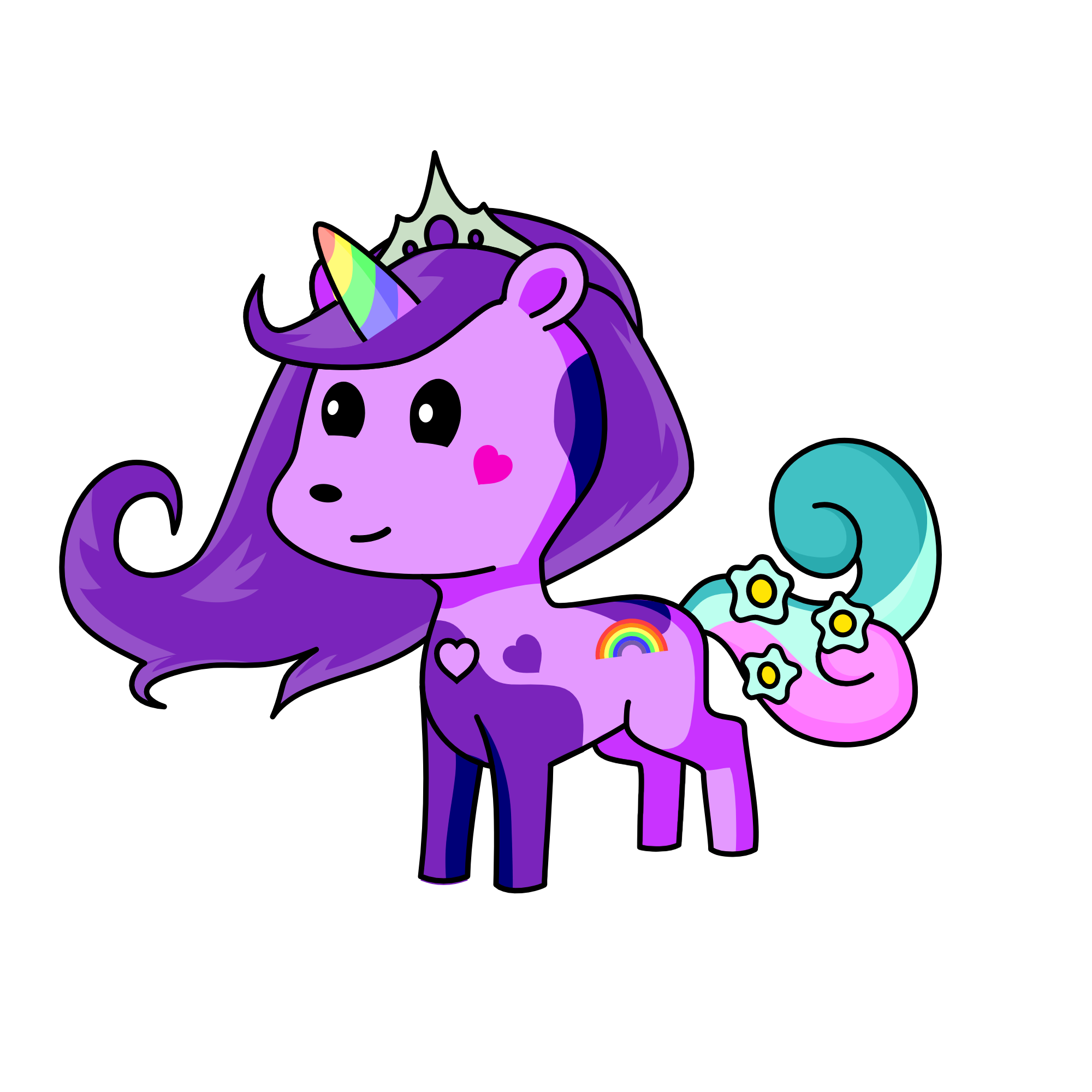 liby, the unicorn