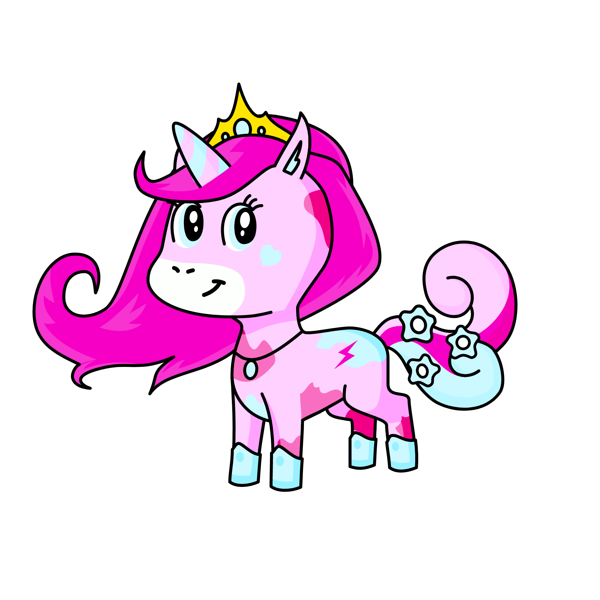 ♥~ Callie ~♥, the unicorn
