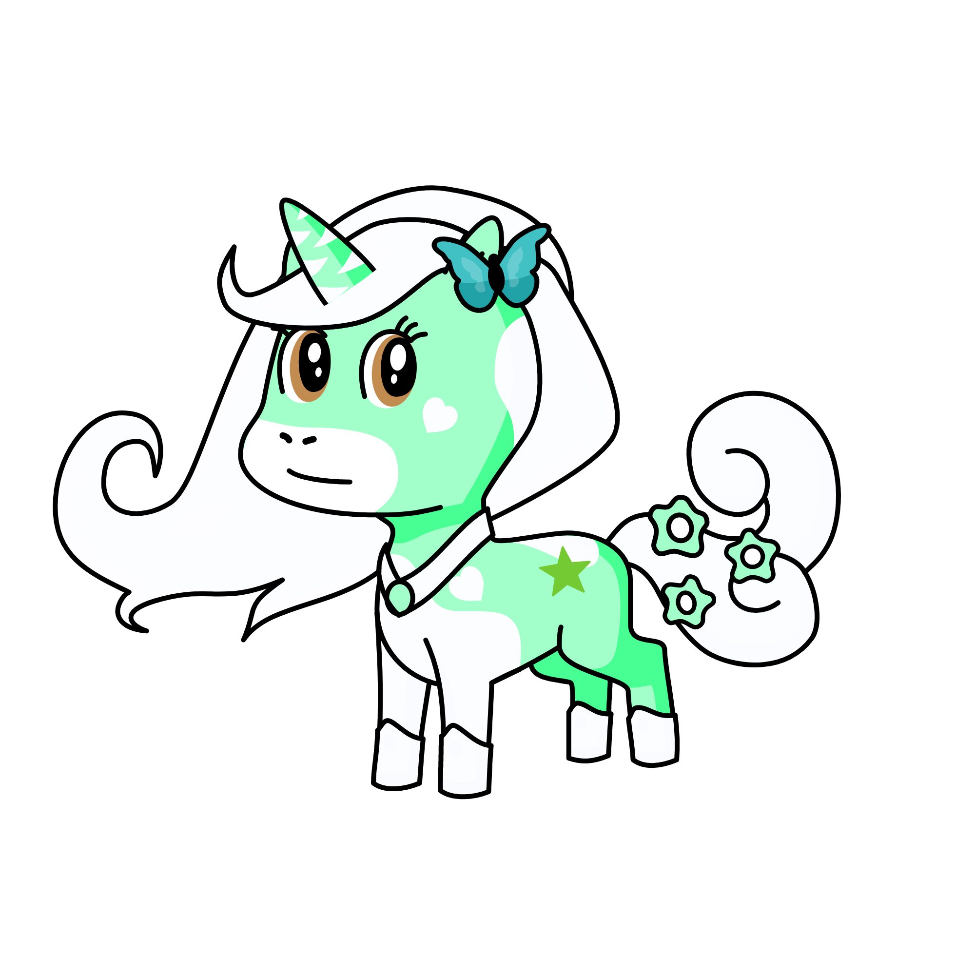 Marie, the unicorn