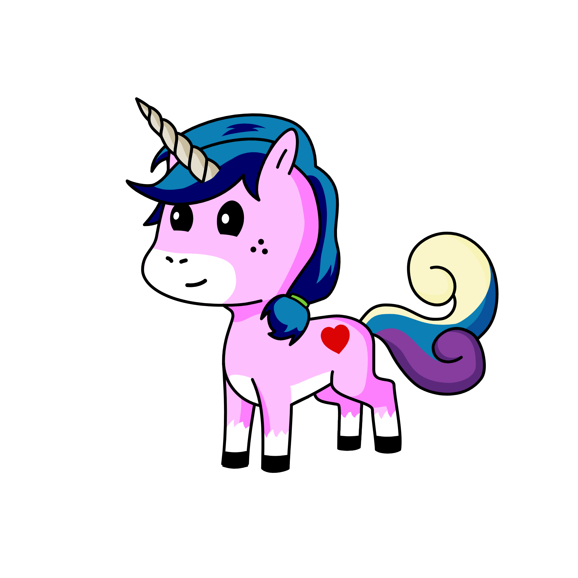 cutie, the unicorn