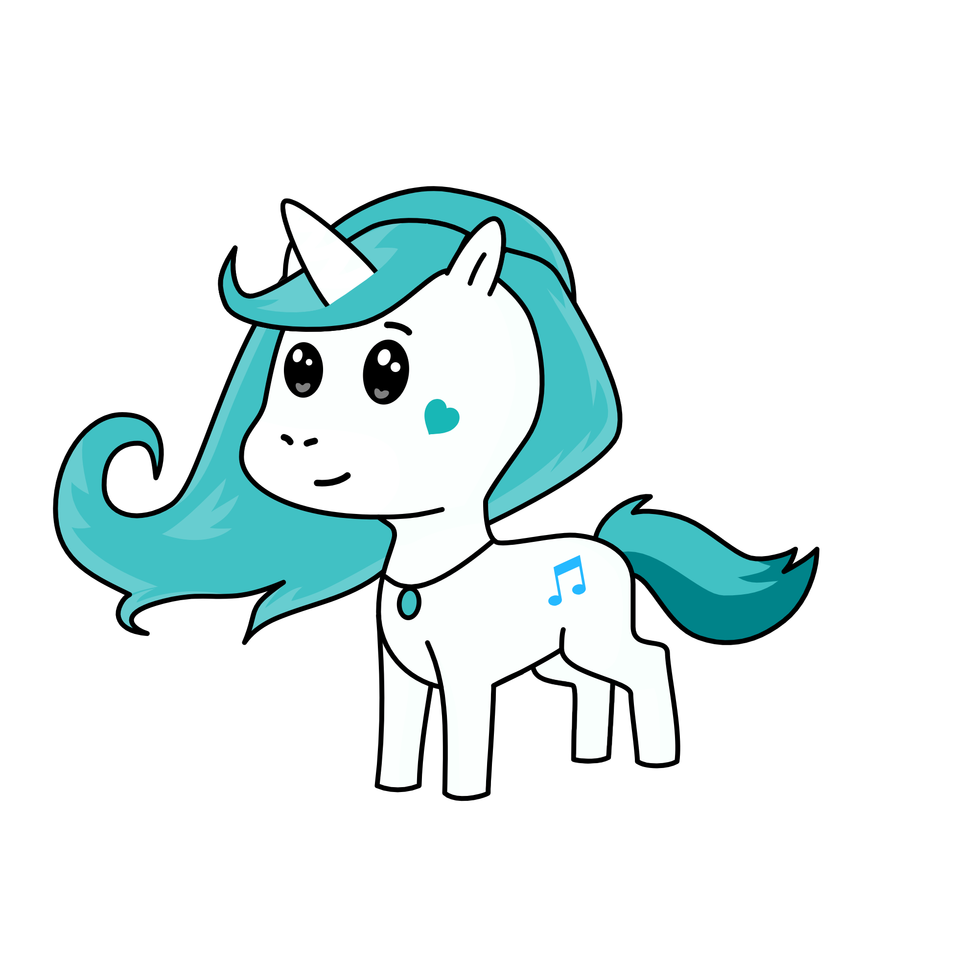 frosty, the unicorn