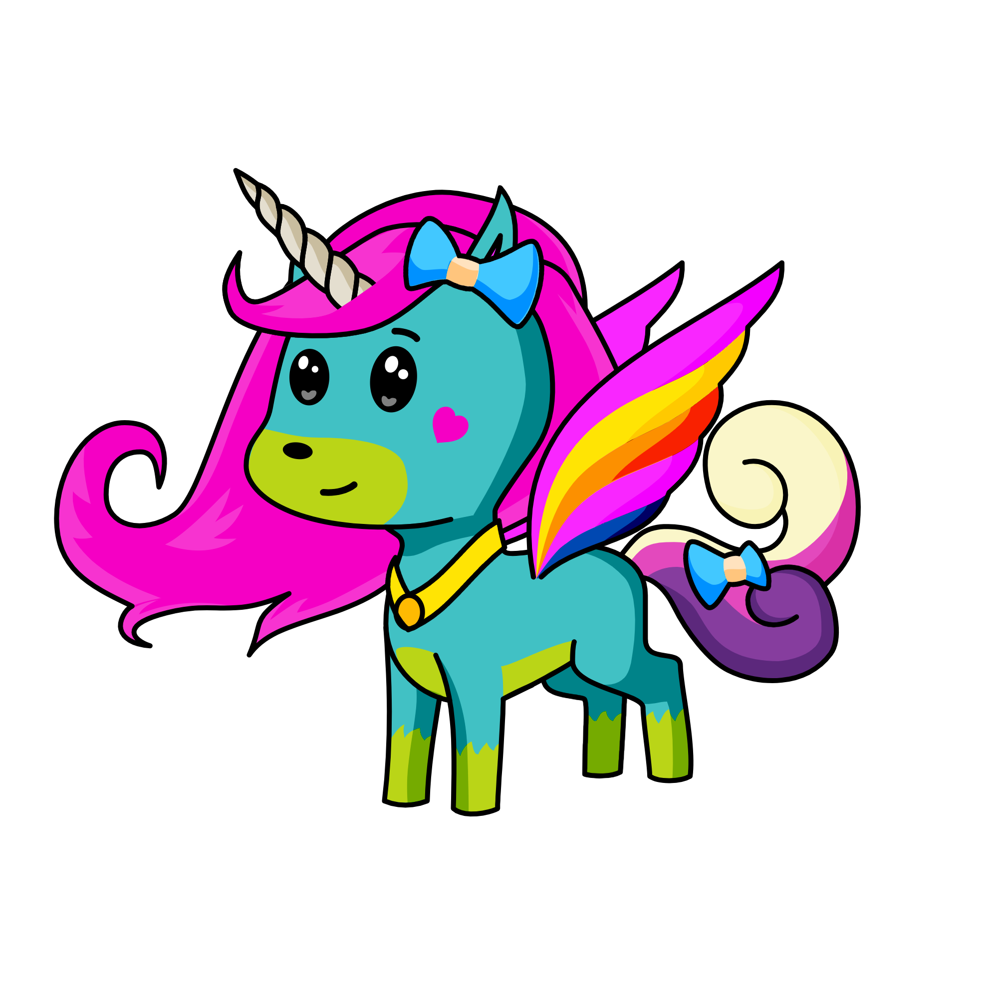 amy, the unicorn