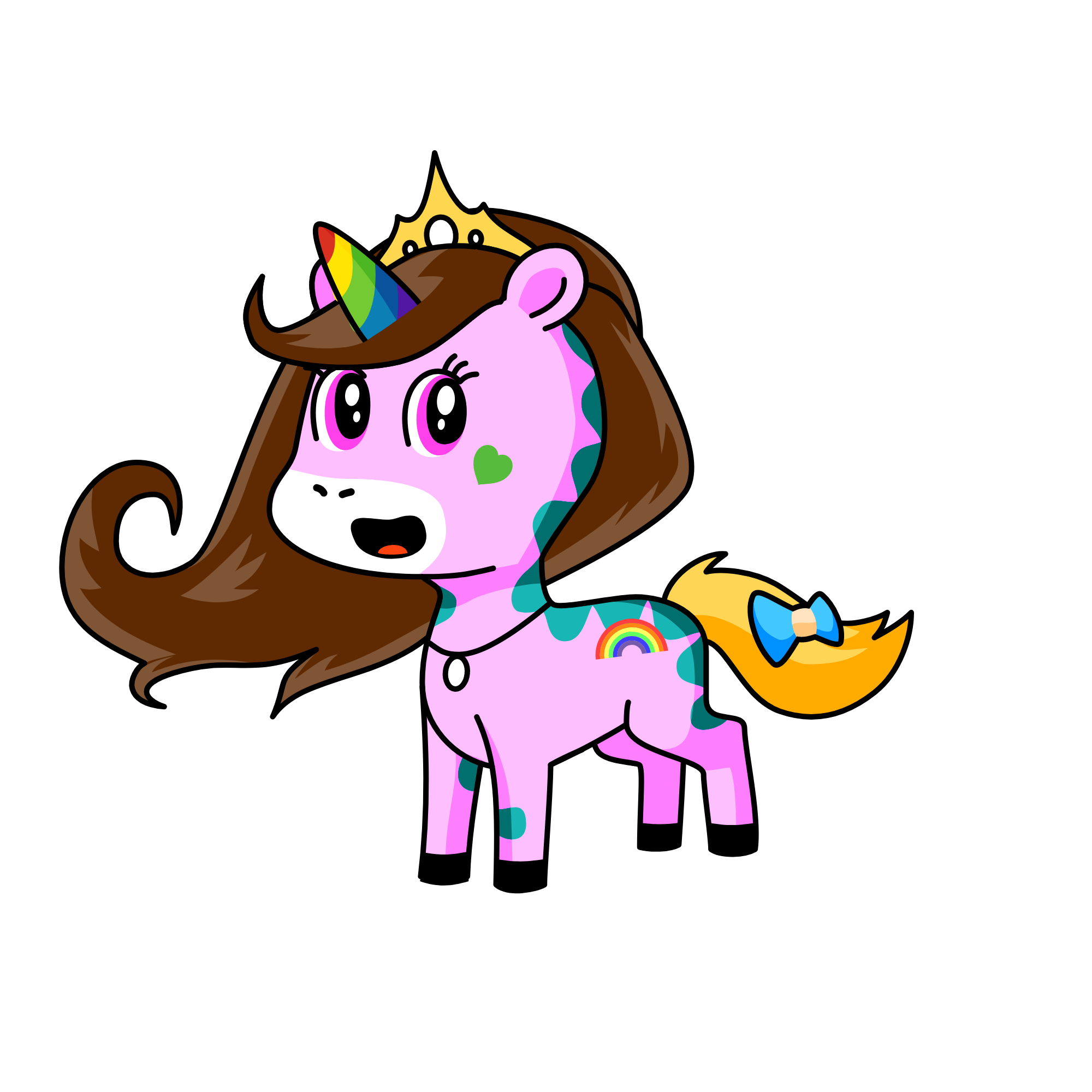 Nandy, the unicorn