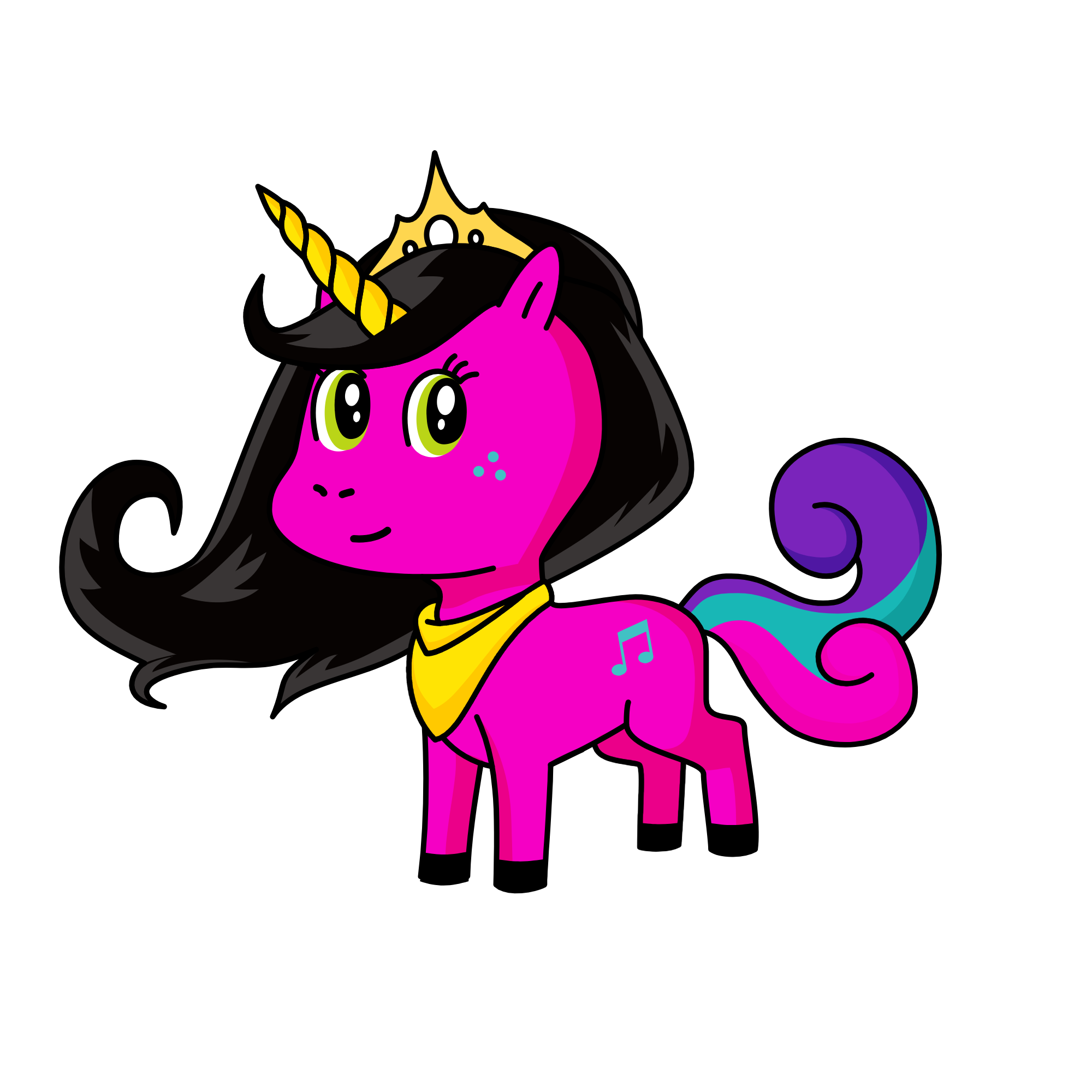 STARCY, the unicorn