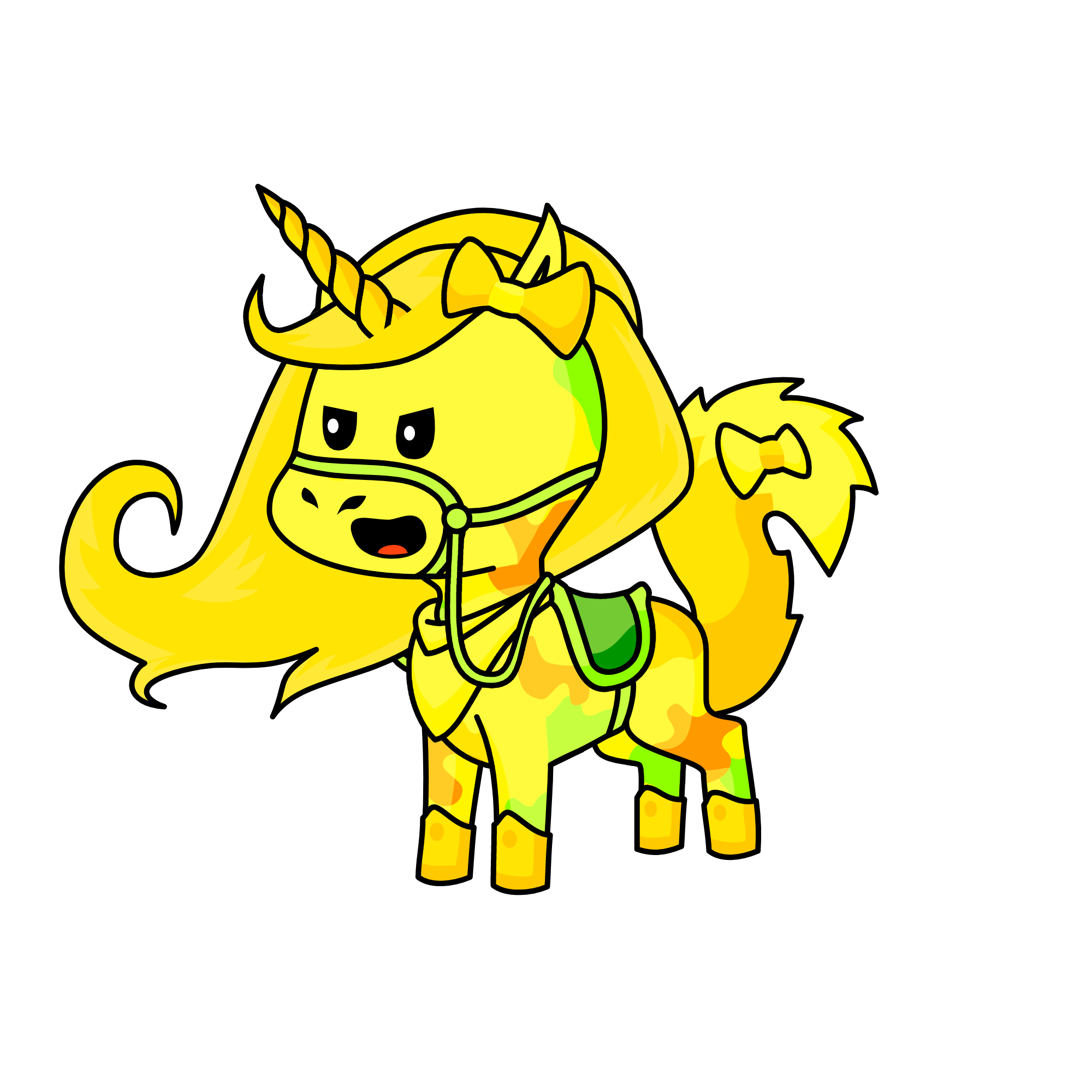 atiya, the unicorn