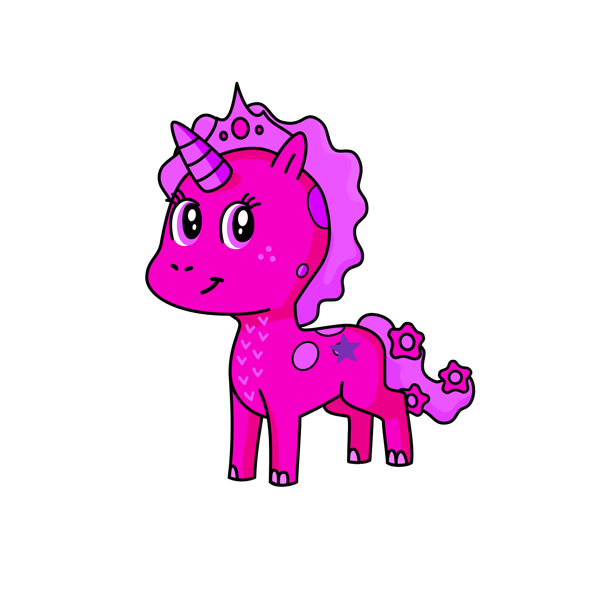 atiya, the unicorn