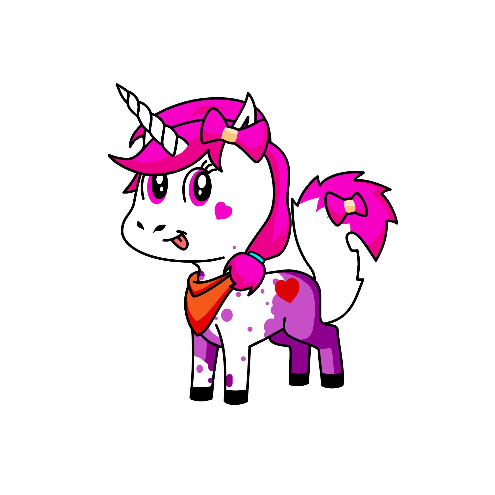 mangol, the unicorn