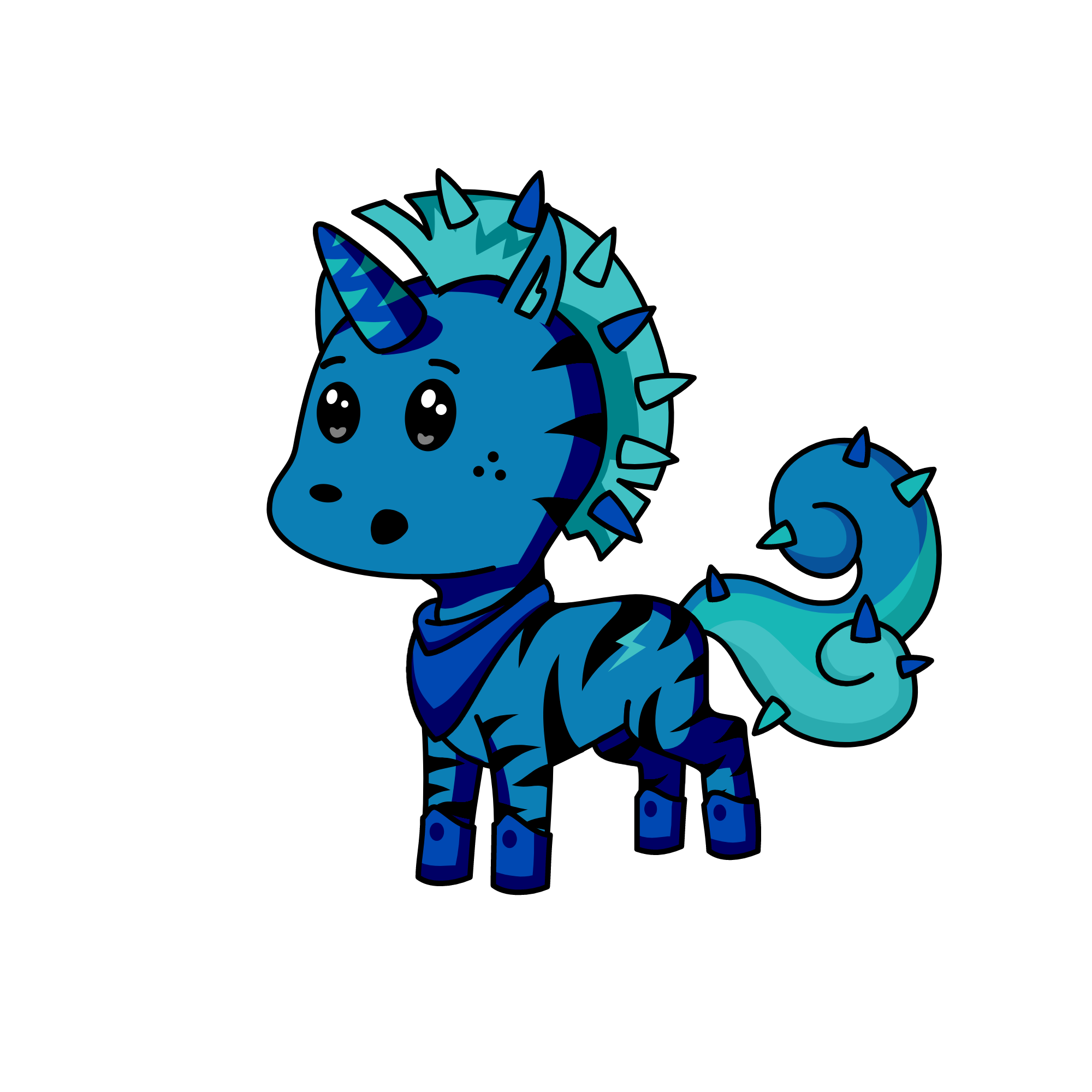 atiya, the unicorn