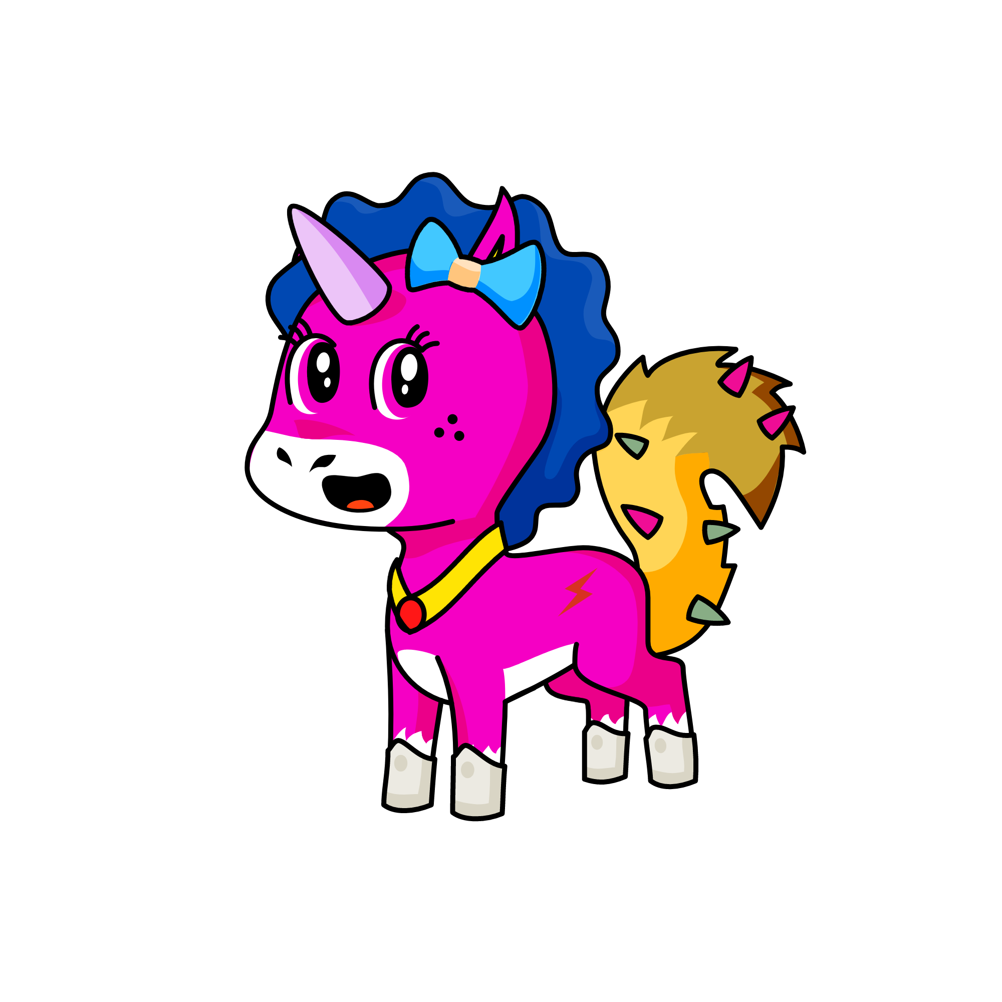 Bennie, the unicorn