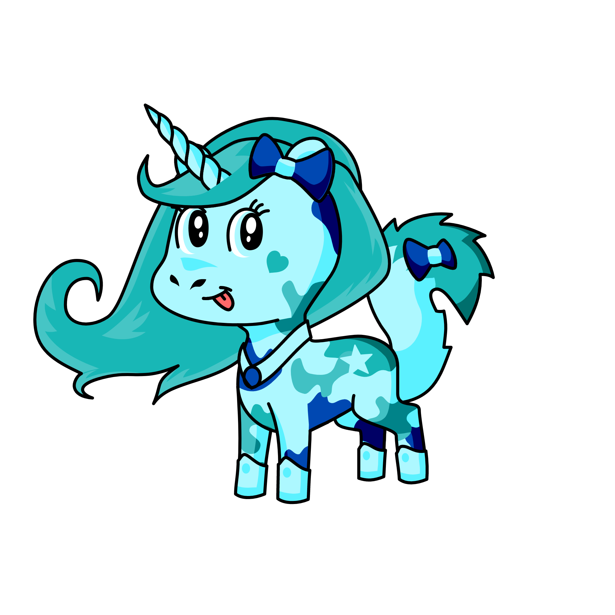 atiya, the unicorn