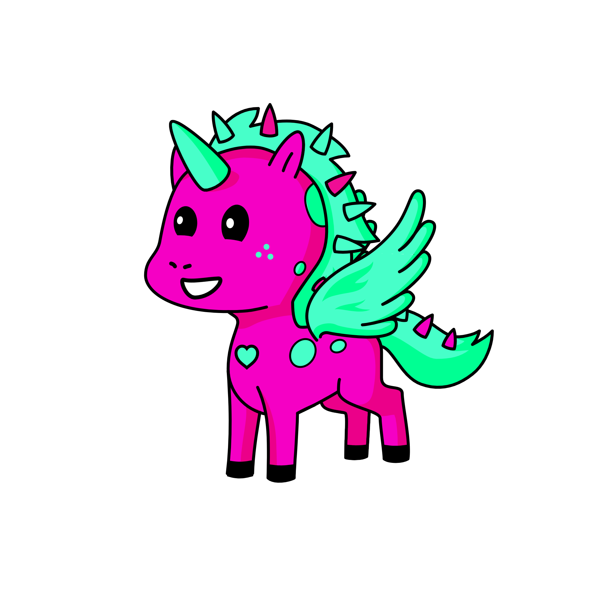 atiya, the unicorn