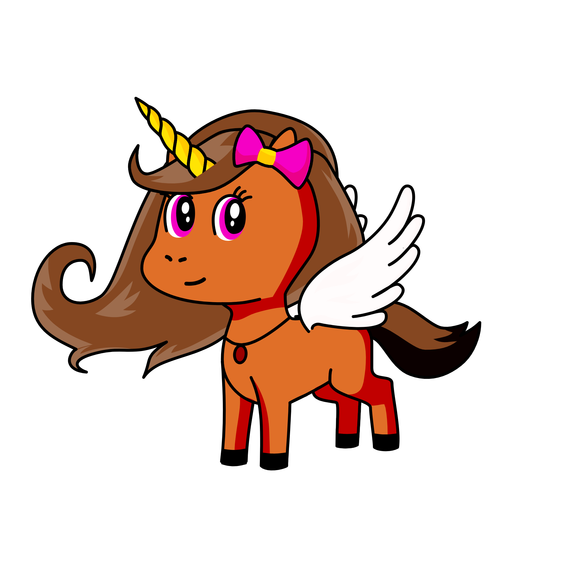 Twinkle Sparkle, the unicorn