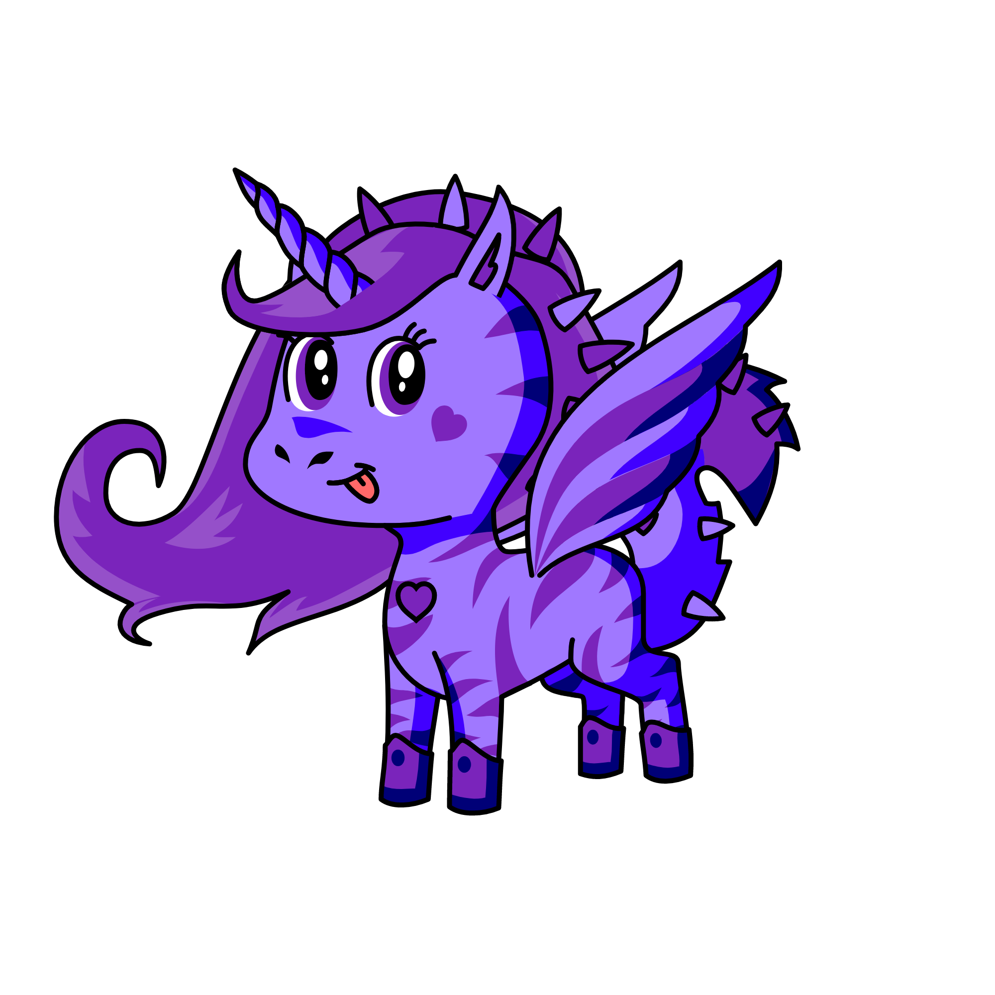 atiya, the unicorn
