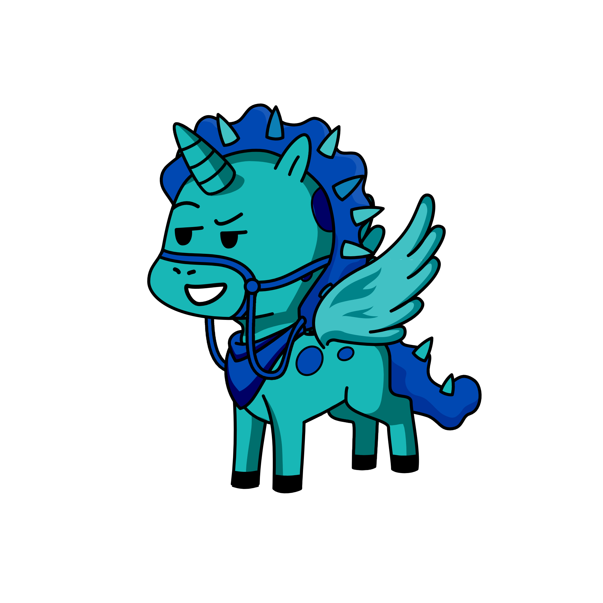 atiya, the unicorn
