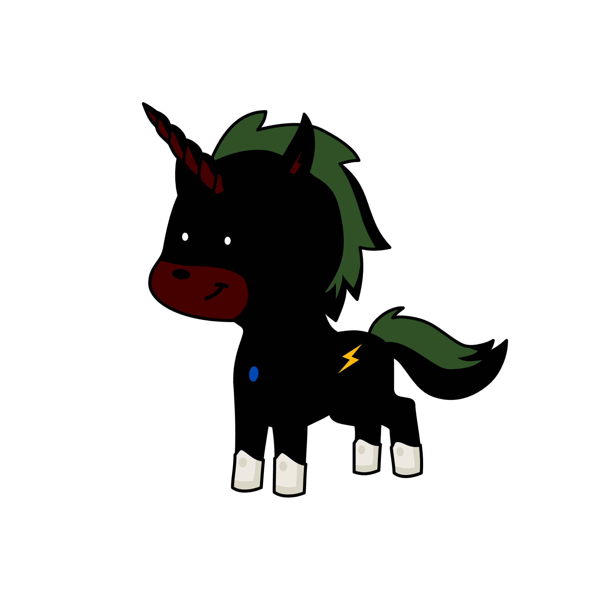 zack ..., the unicorn