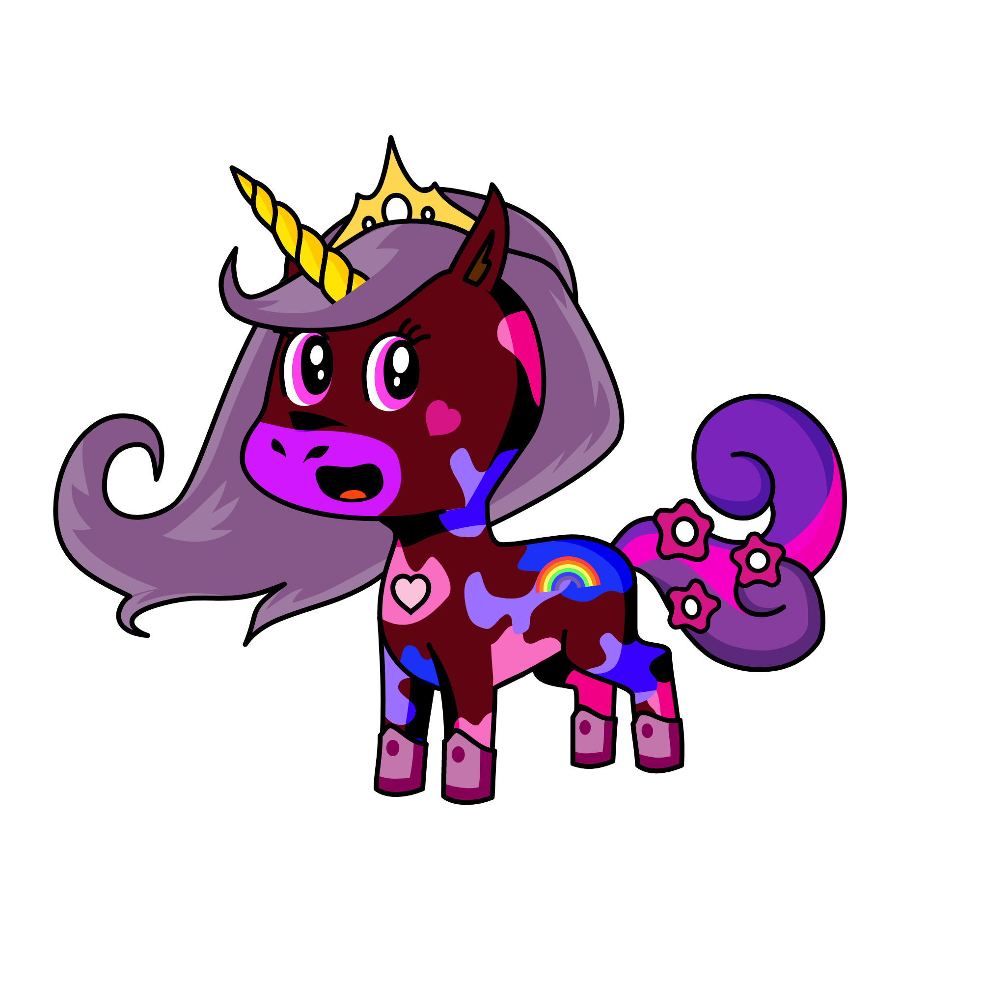 UNICORNS , the unicorn