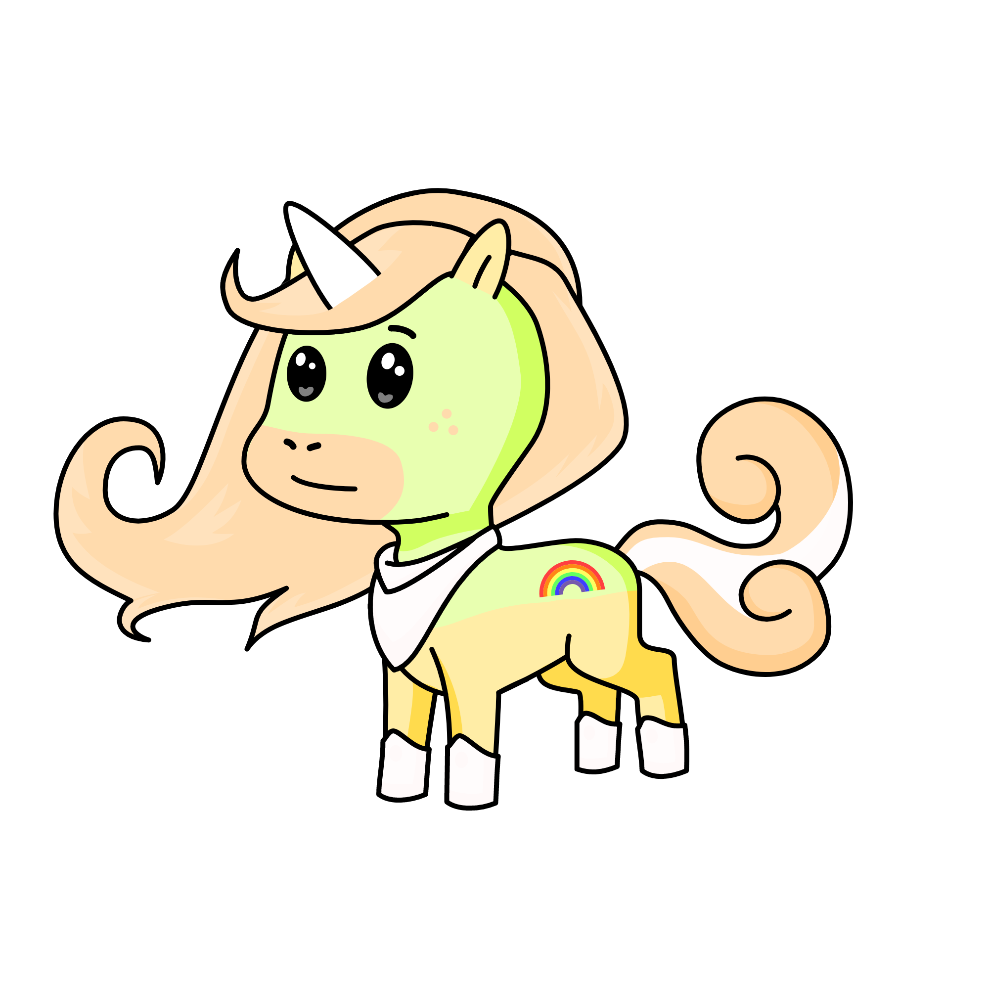 Winder, the unicorn