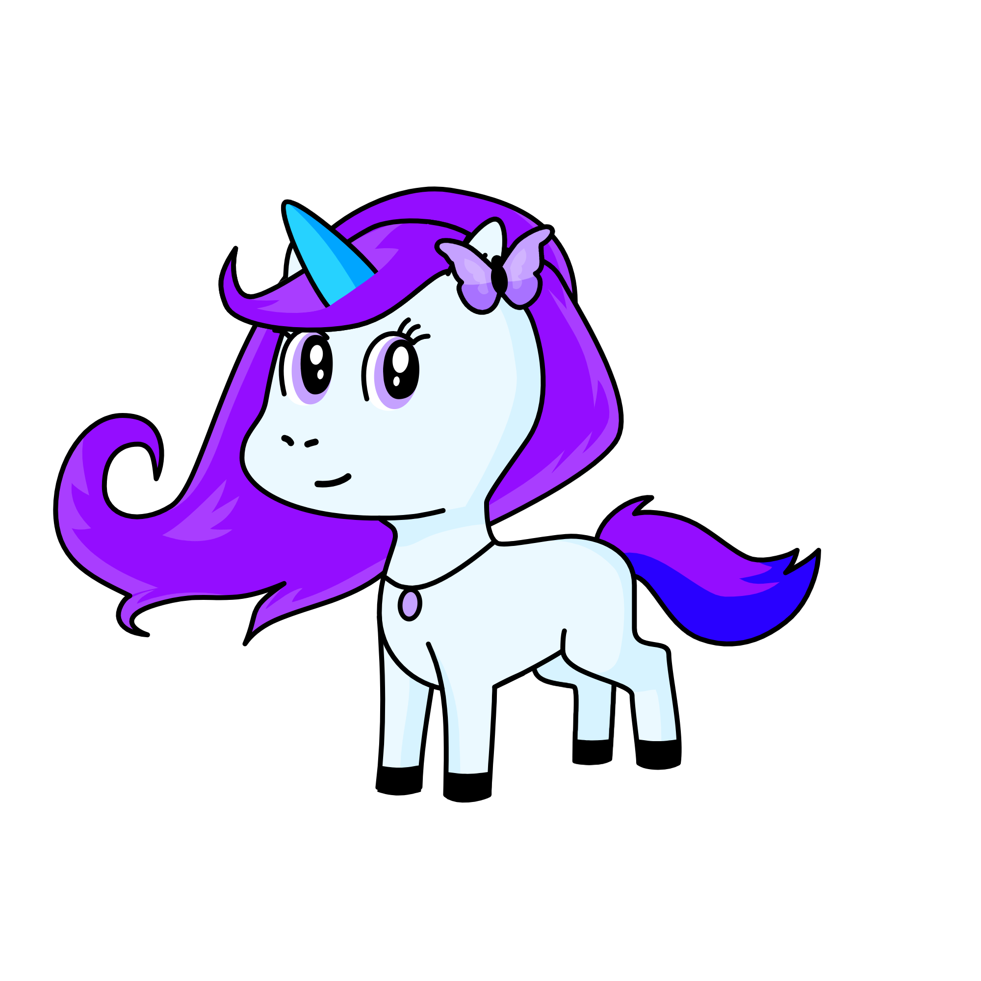 Starlight, the unicorn