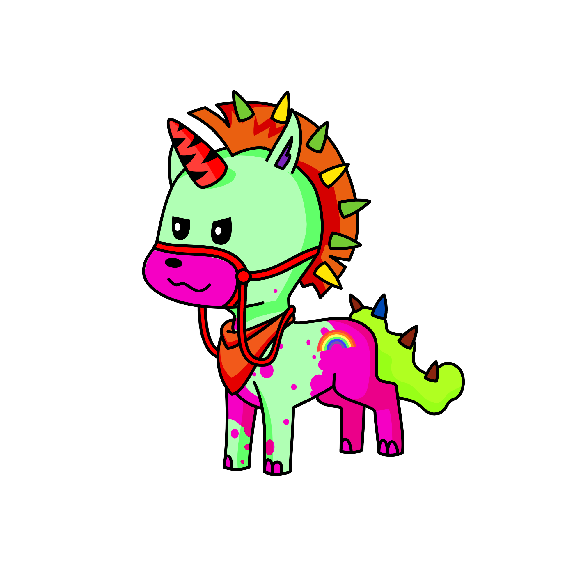 Aranell, the unicorn