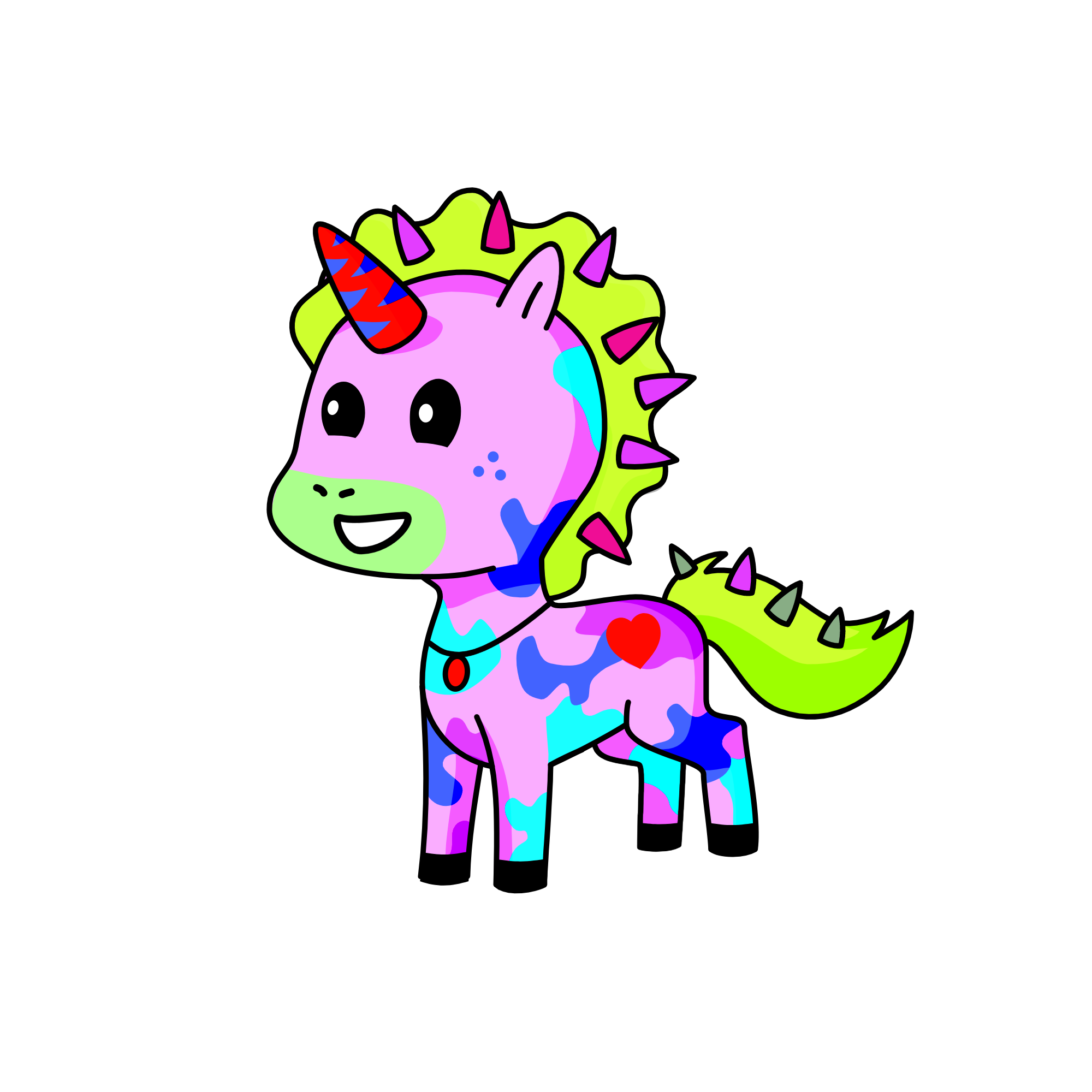 leah, the unicorn