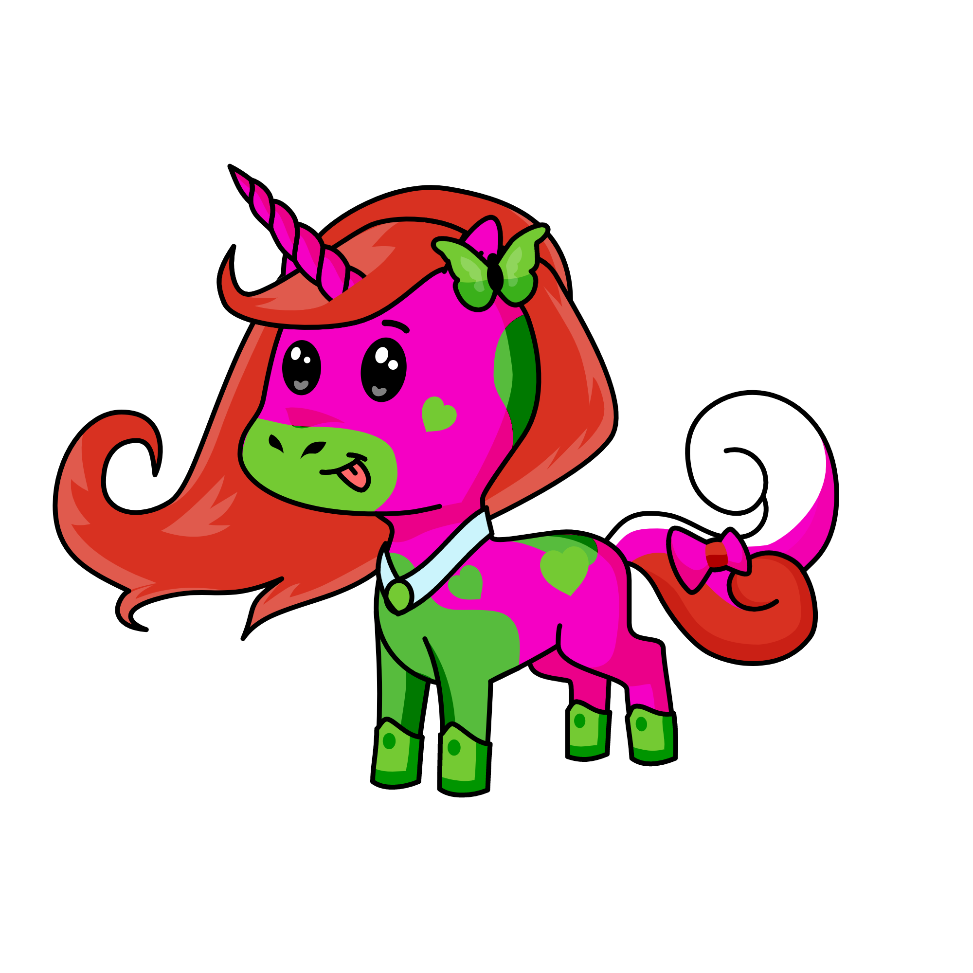 Ellie, the unicorn