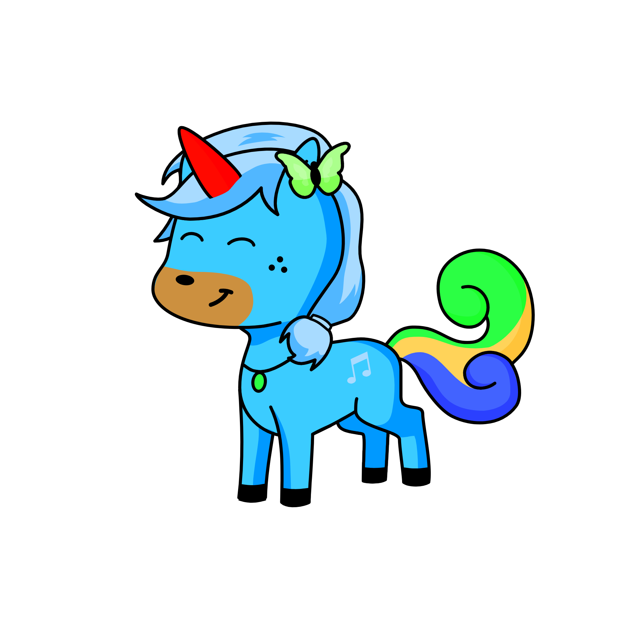 ocean, the unicorn