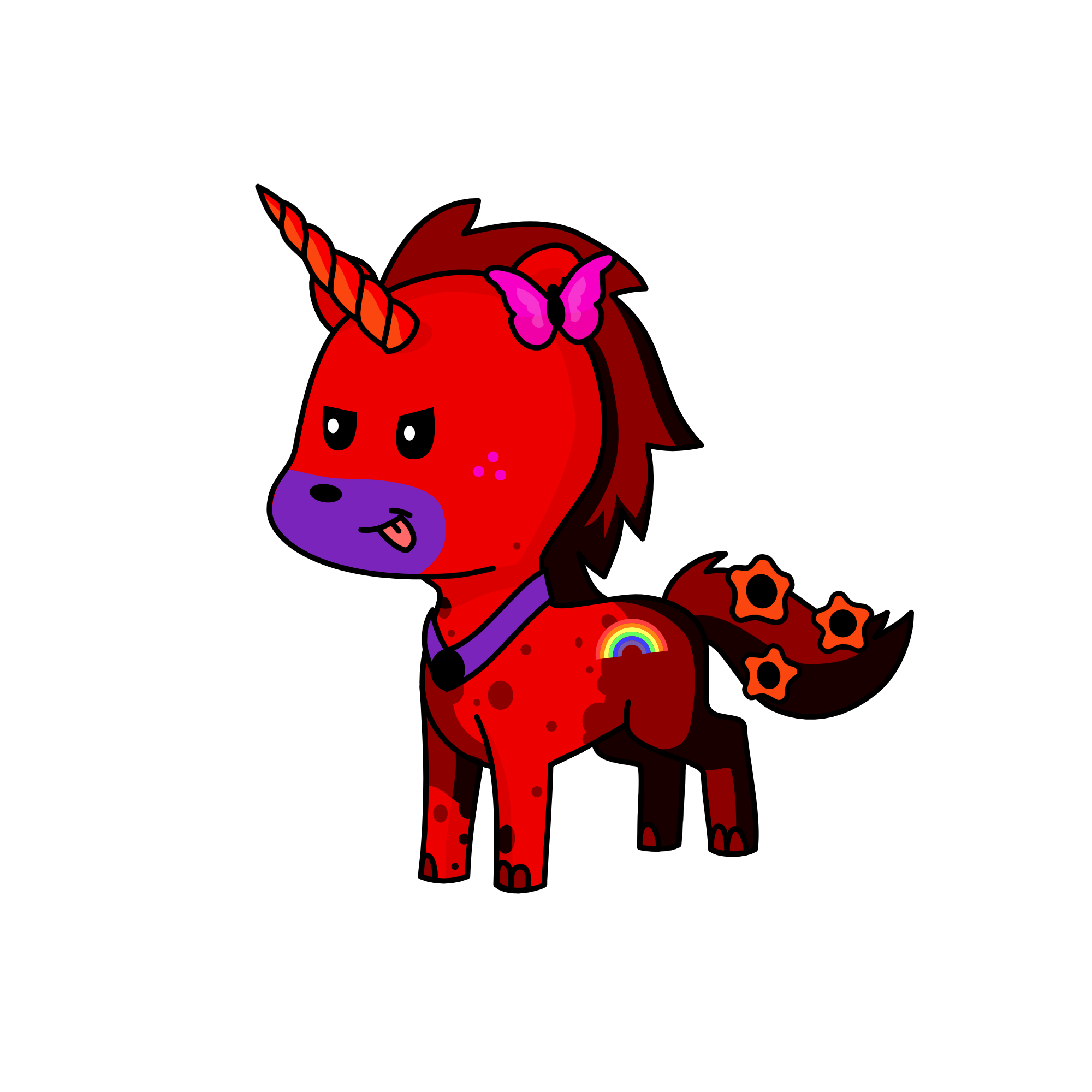Crazycorn, the unicorn