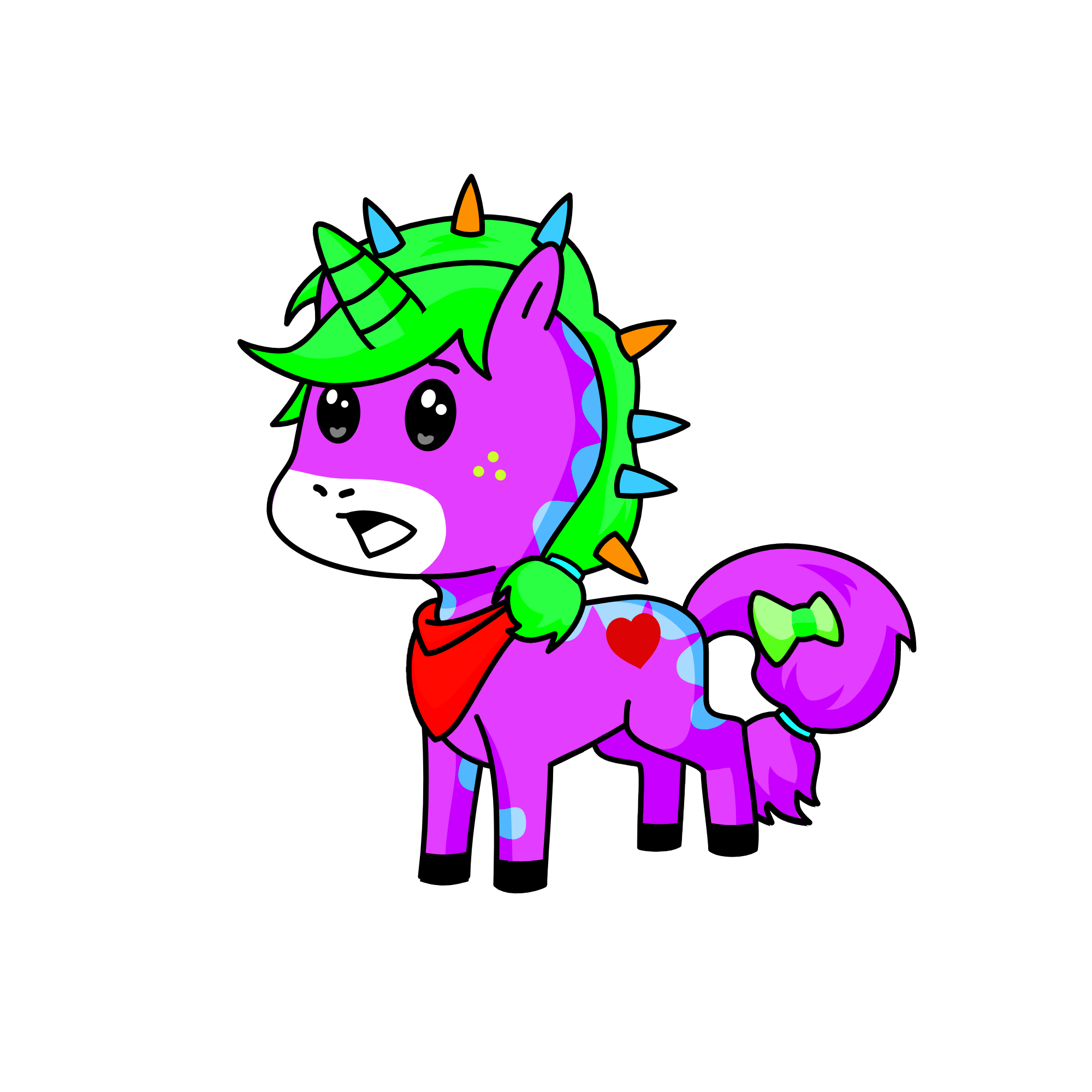 bad bitch, the unicorn