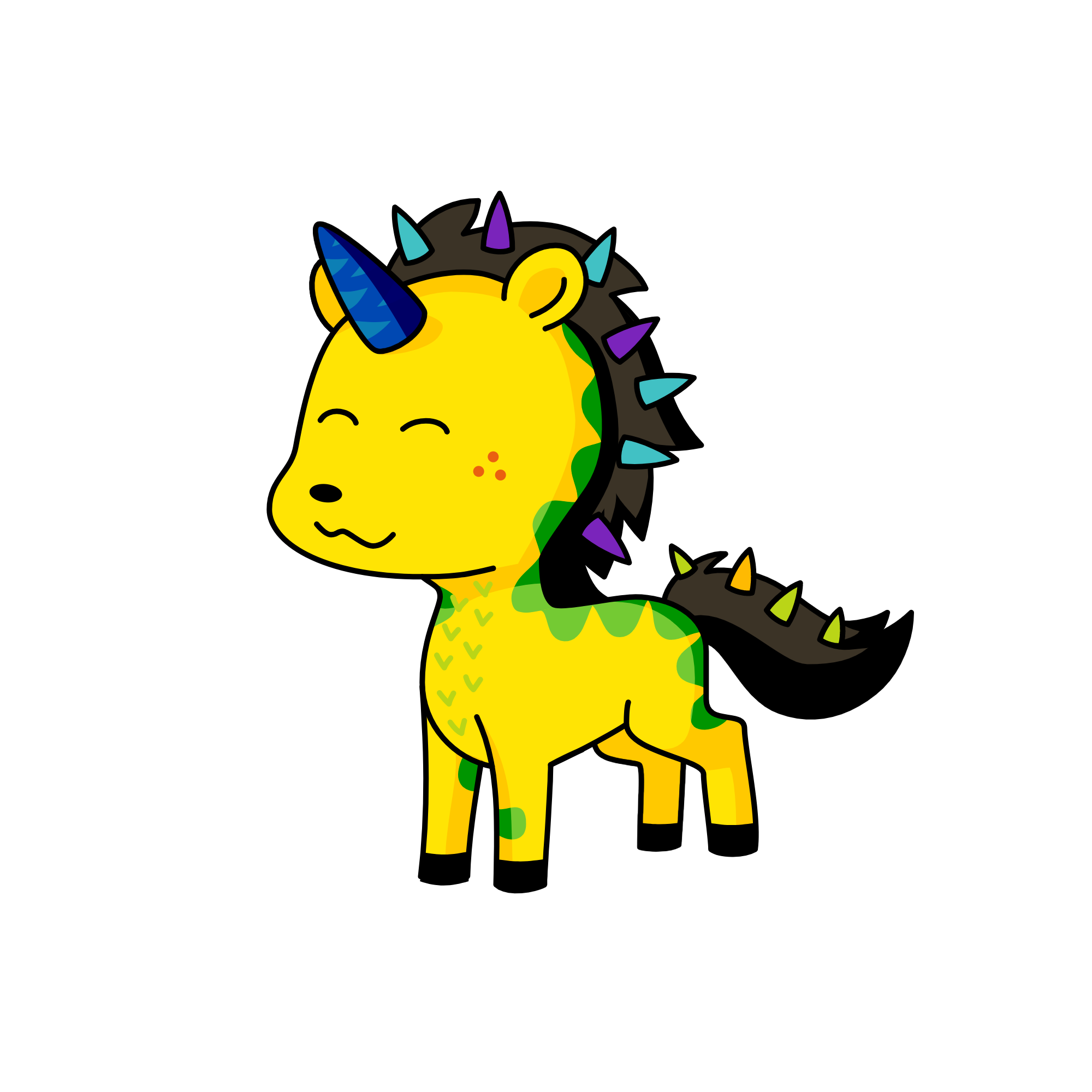 Audy, the unicorn