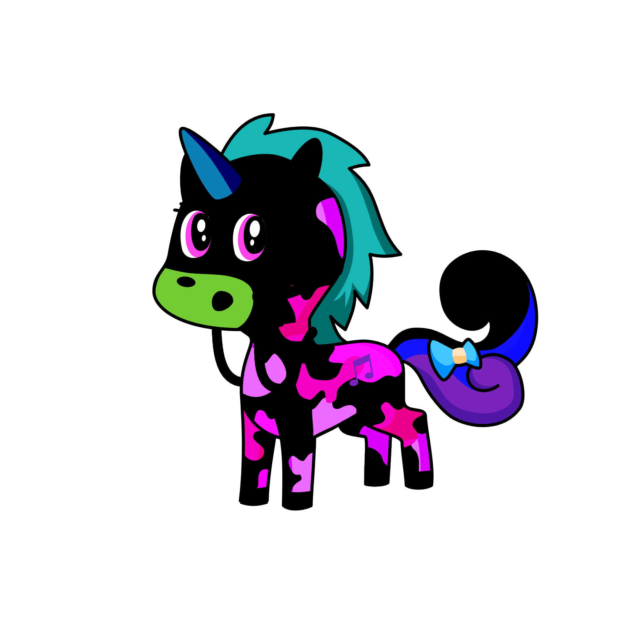 Blade, the unicorn