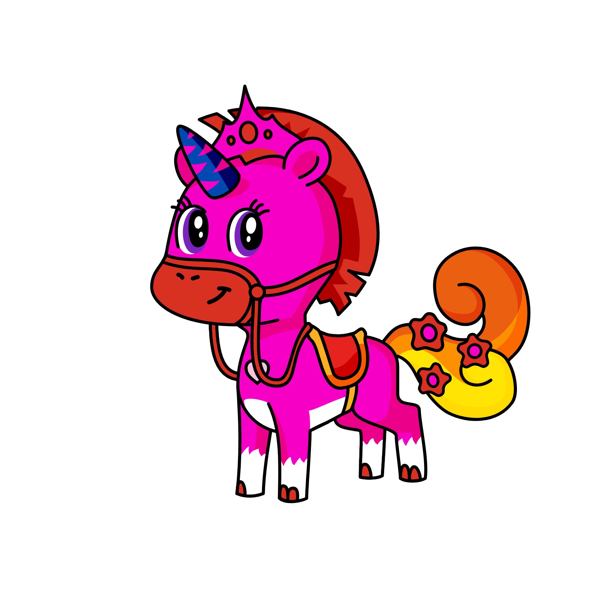 bella, the unicorn
