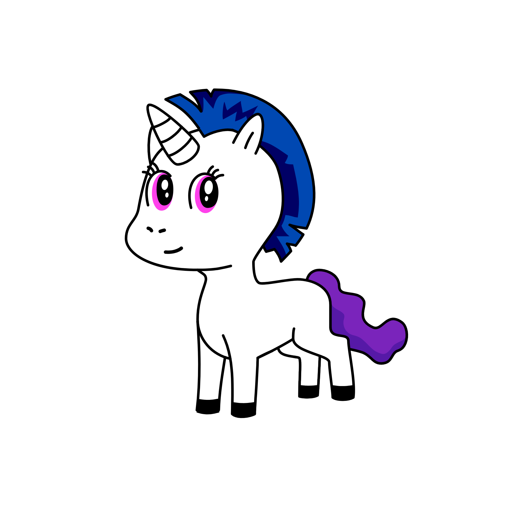 mfzmngnnhhkj, the unicorn