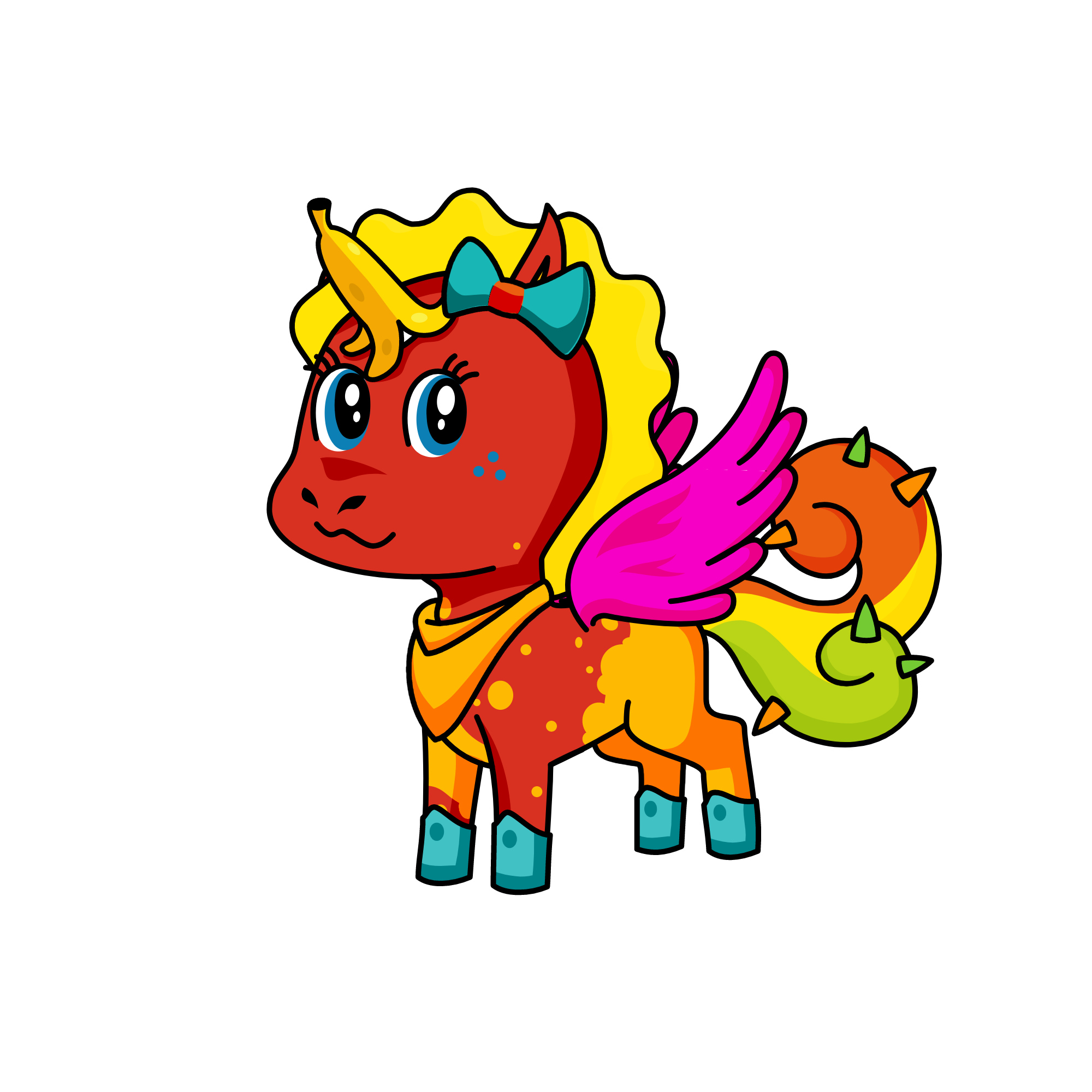 banny, the unicorn