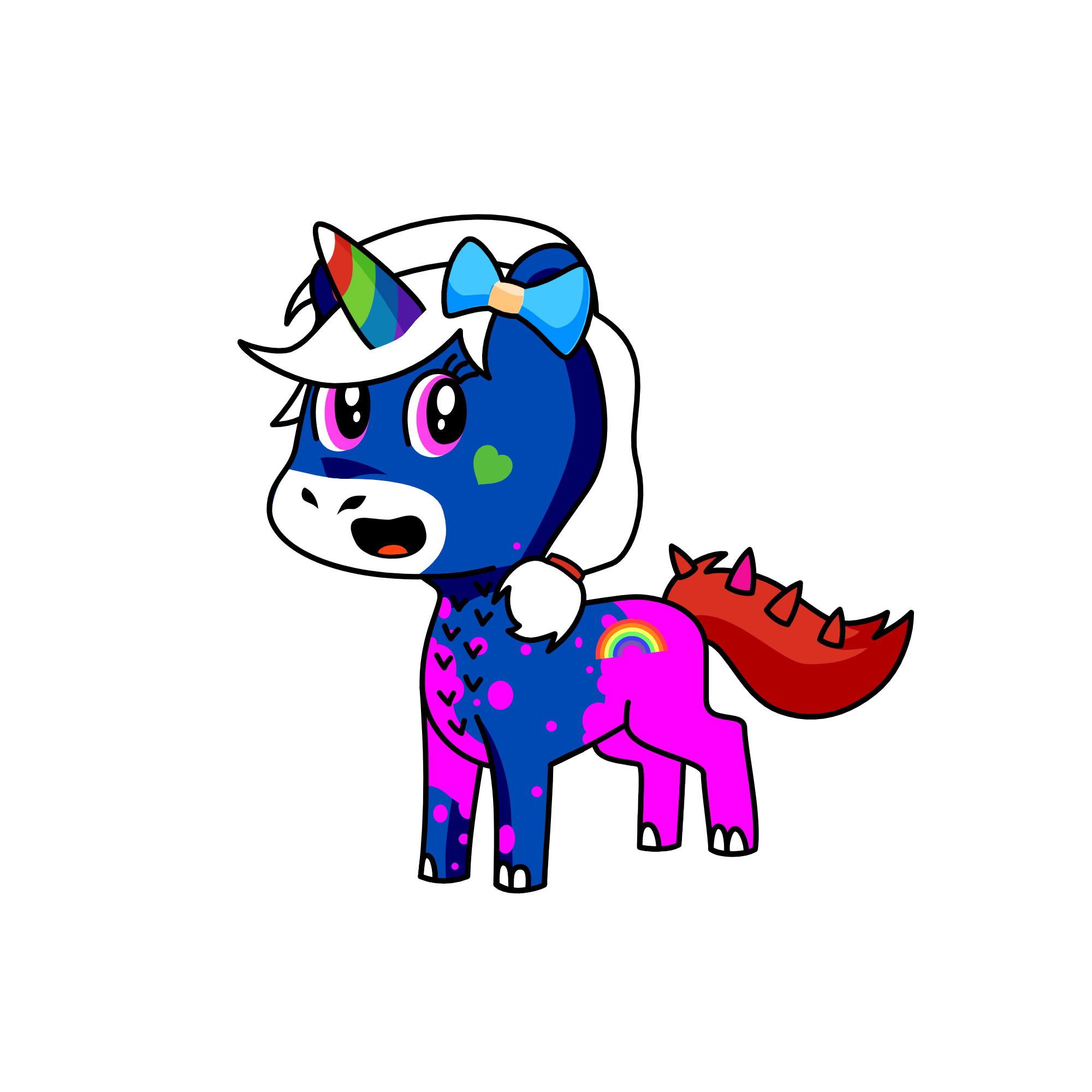 nkulimba, the unicorn