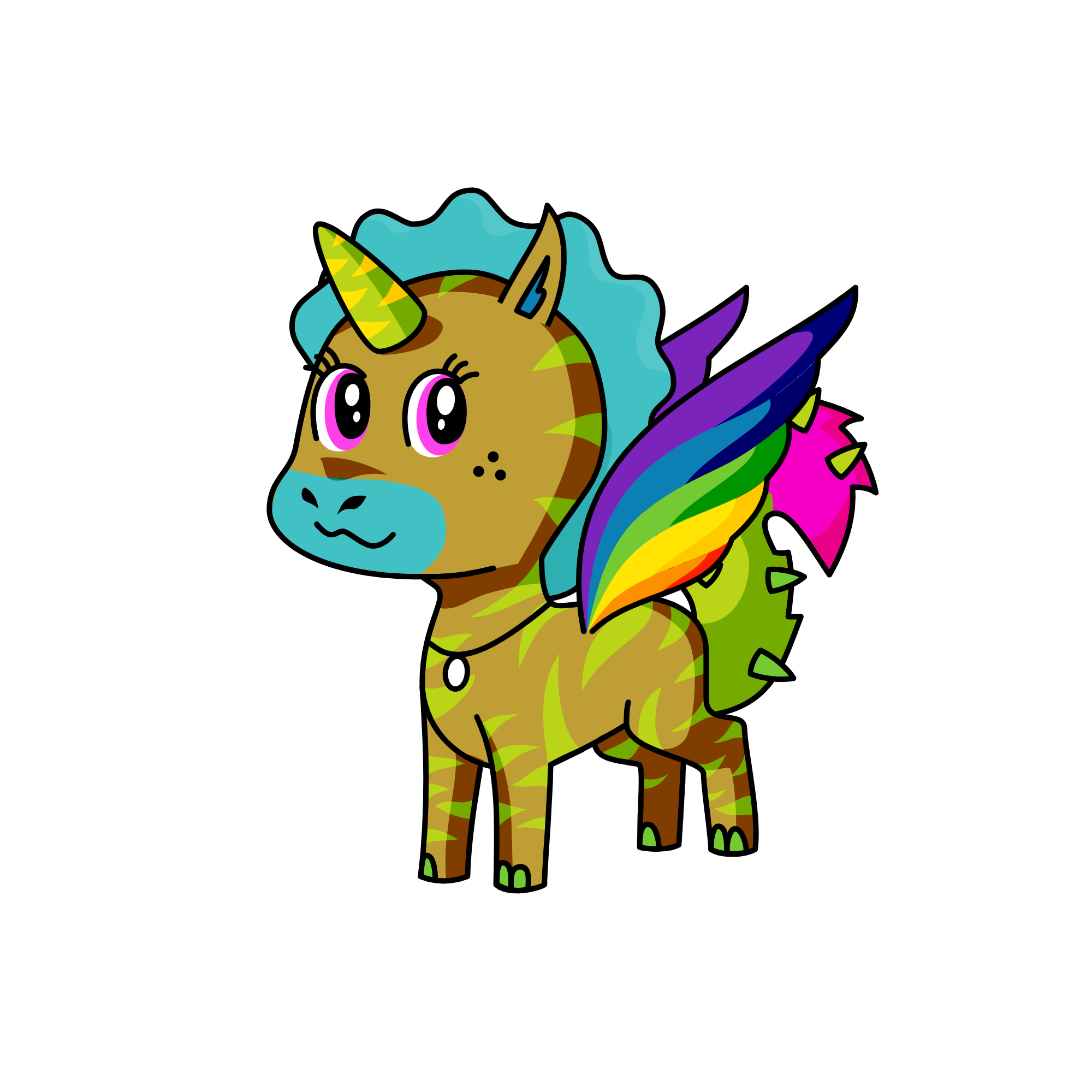 vomit , the unicorn