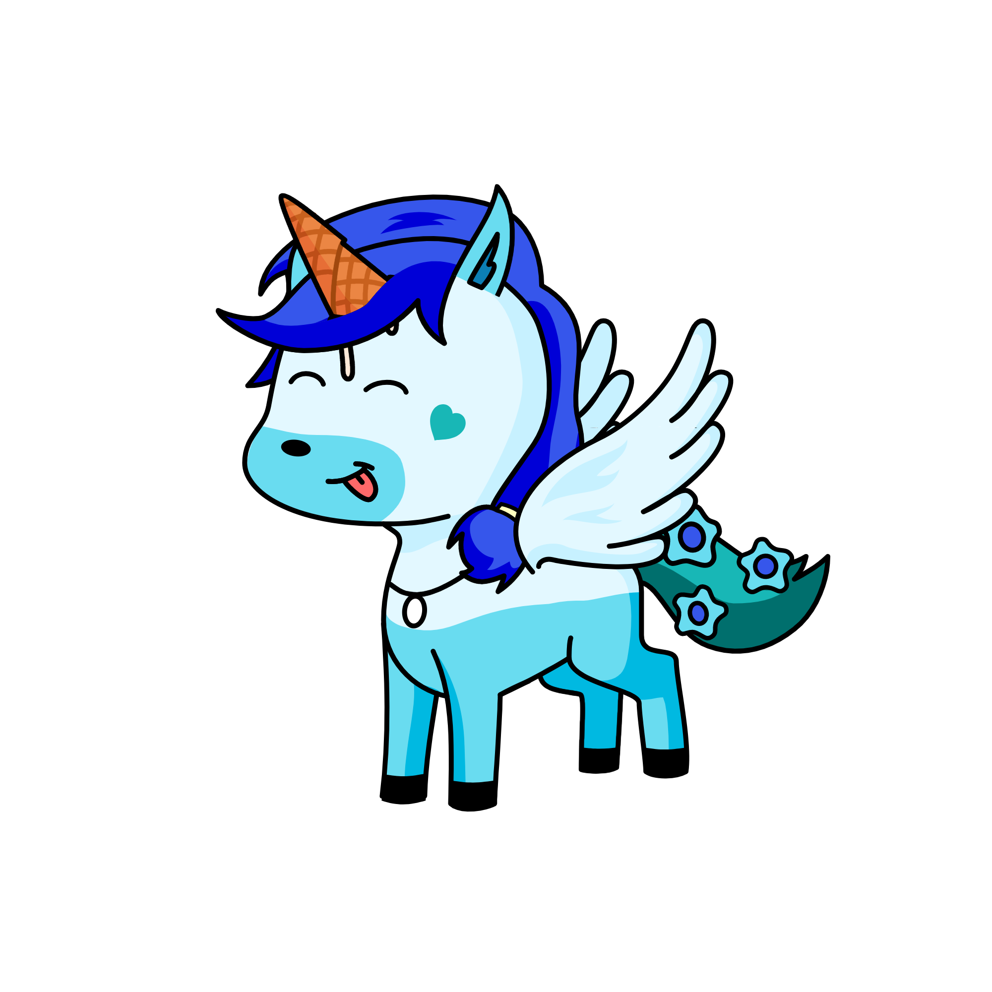 Air, the unicorn
