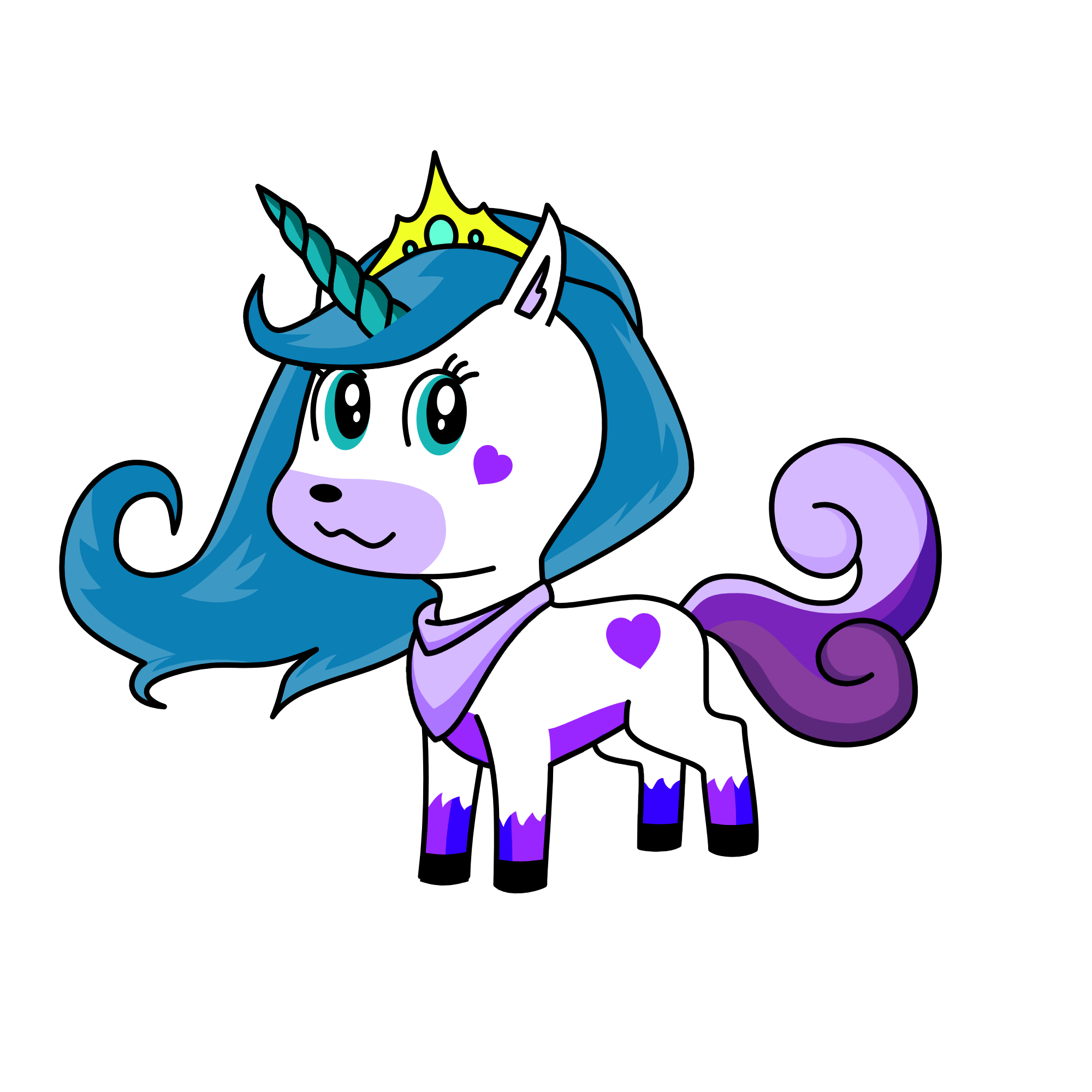 ~*+NIKO+*~, the unicorn