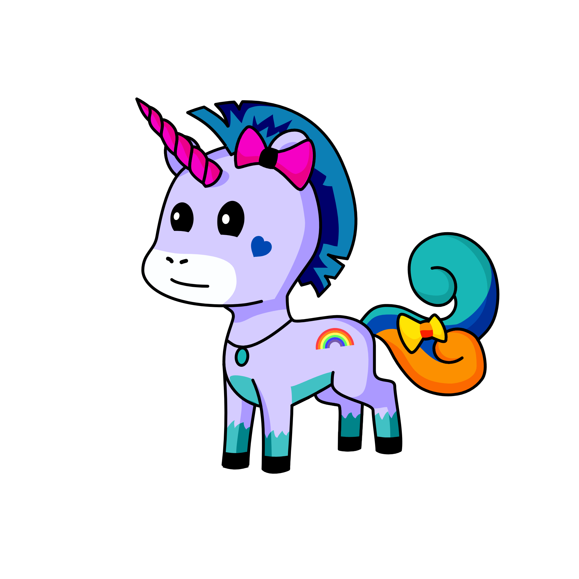 Wendy winter, the unicorn