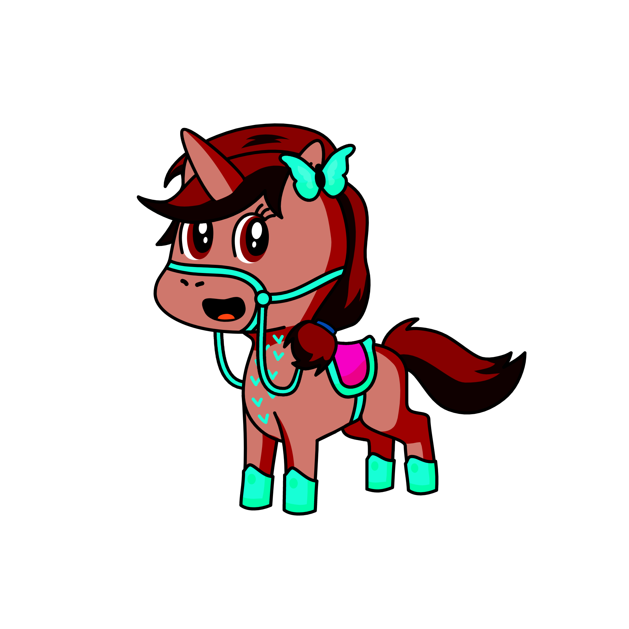 Ruby, the unicorn