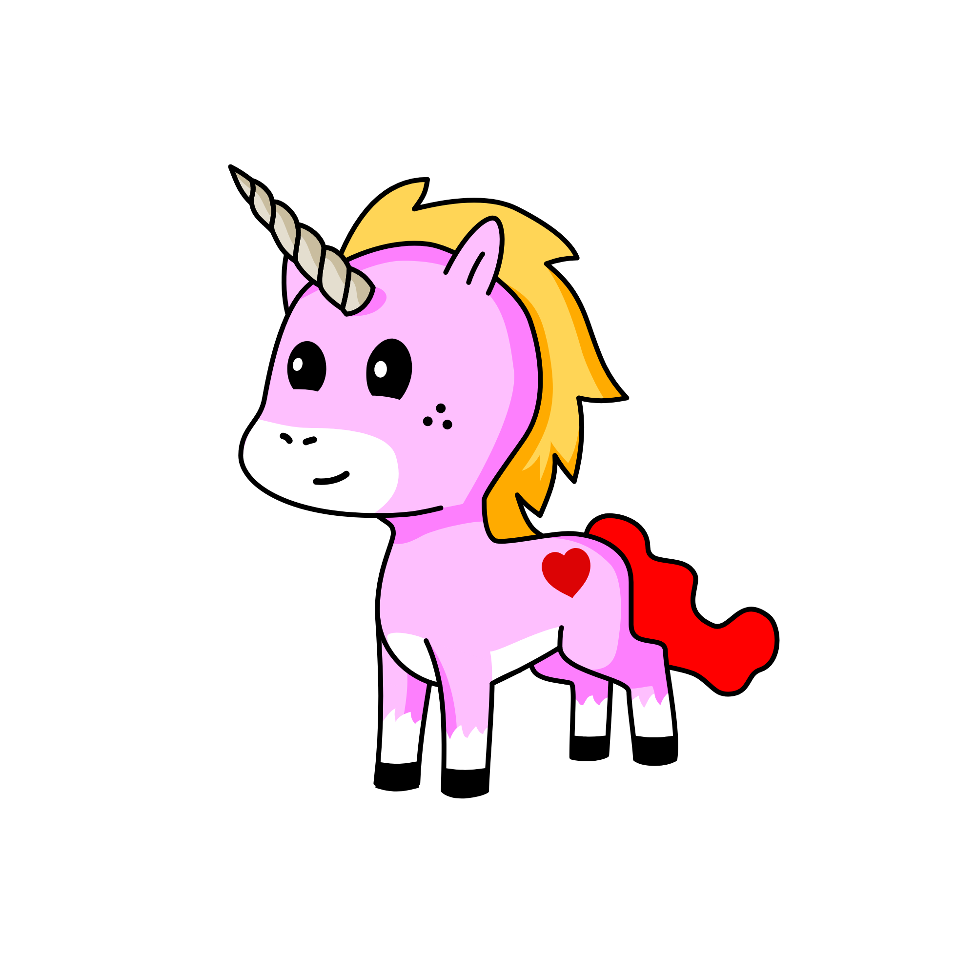 , the unicorn
