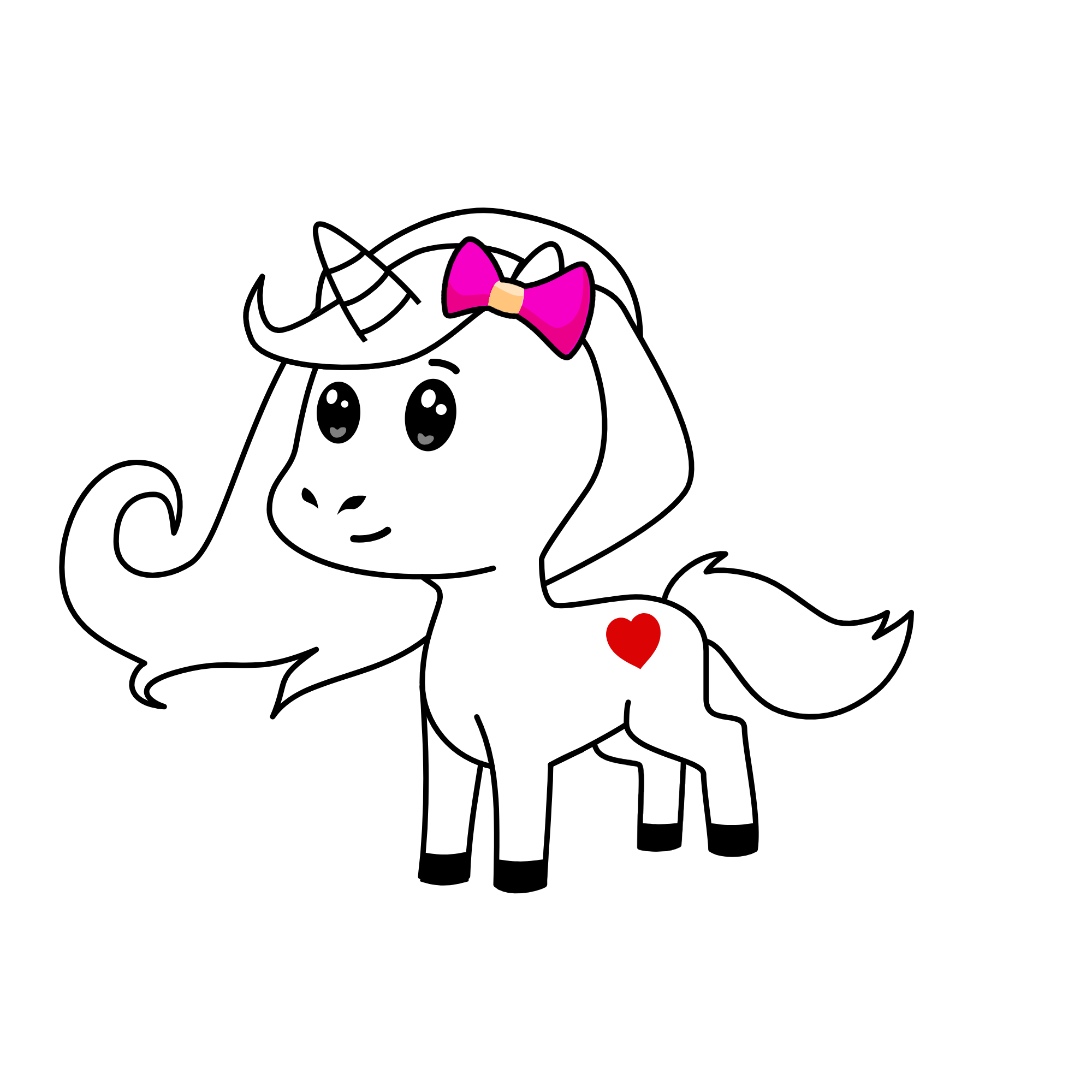molly, the unicorn