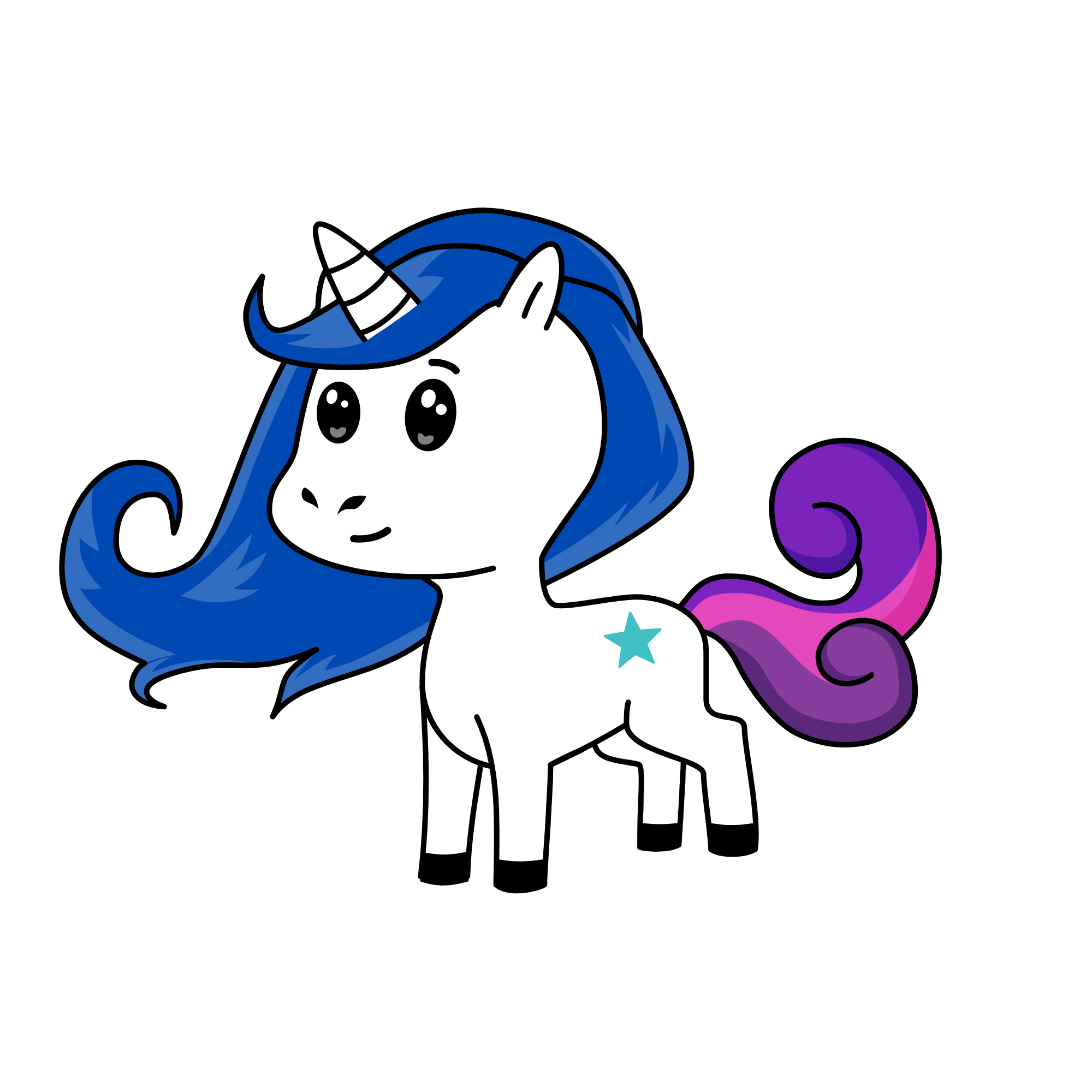 molly, the unicorn