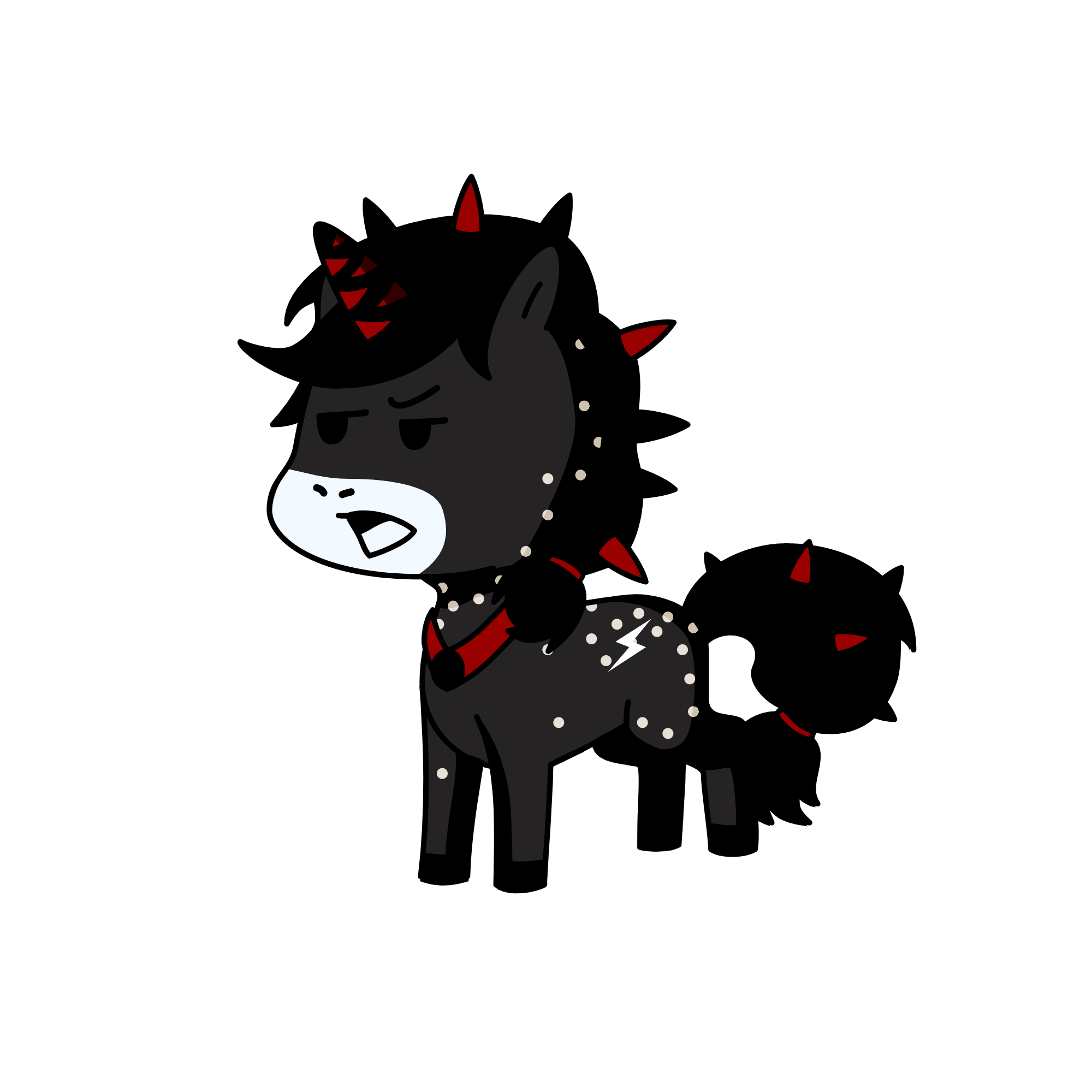 Thunder, the unicorn