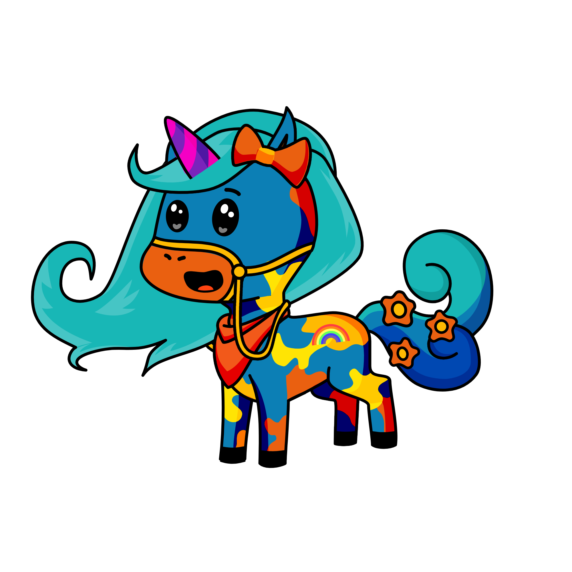 splashine, the unicorn