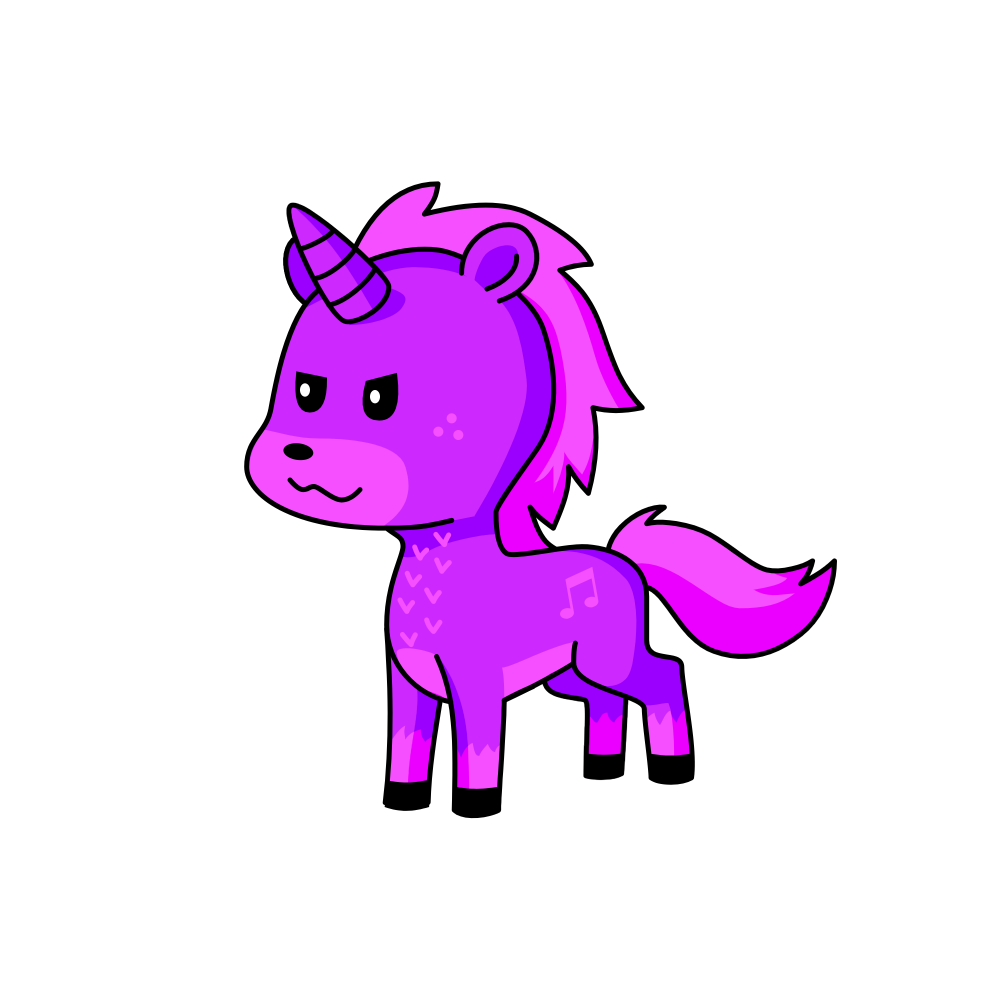 bonnie, the unicorn
