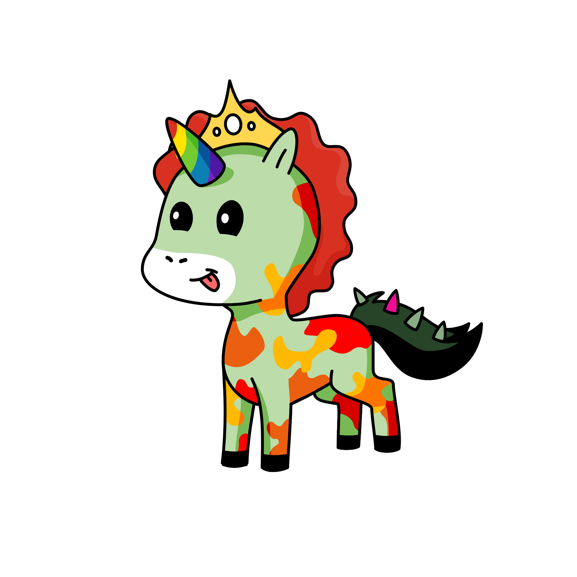 baby, the unicorn