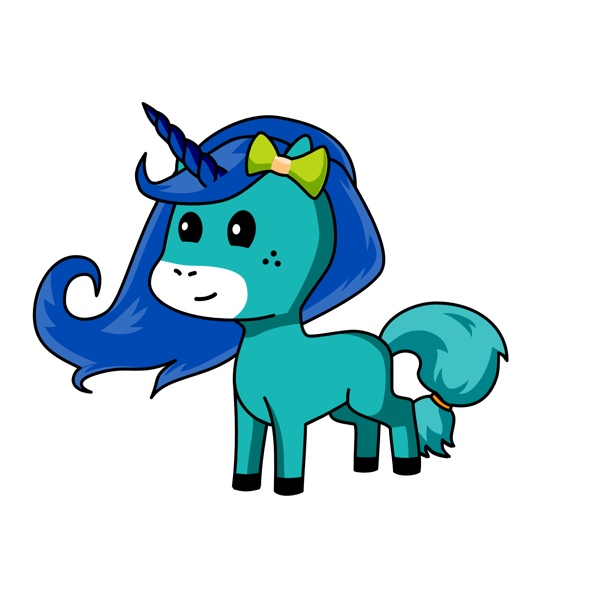 sally, the unicorn