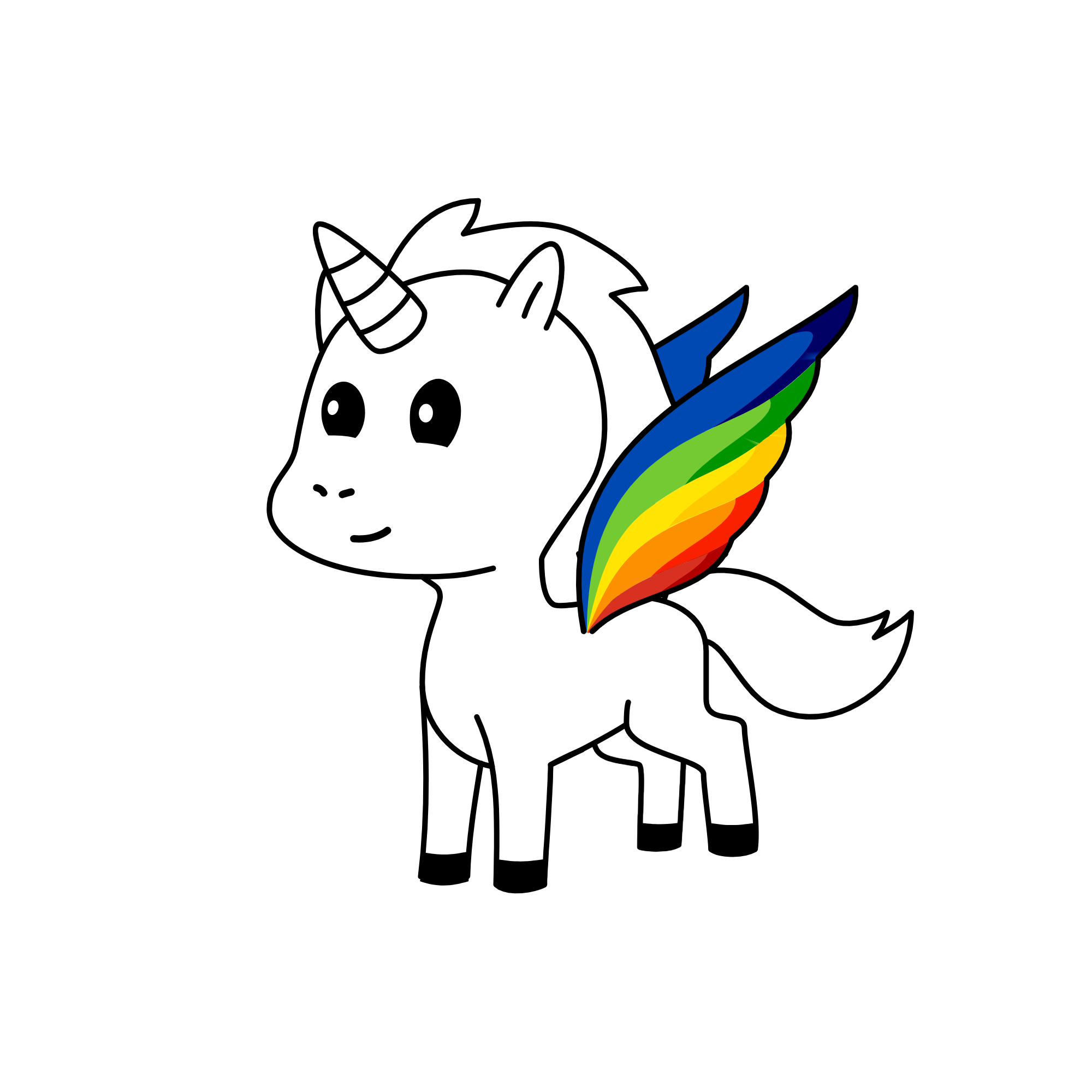 , the unicorn