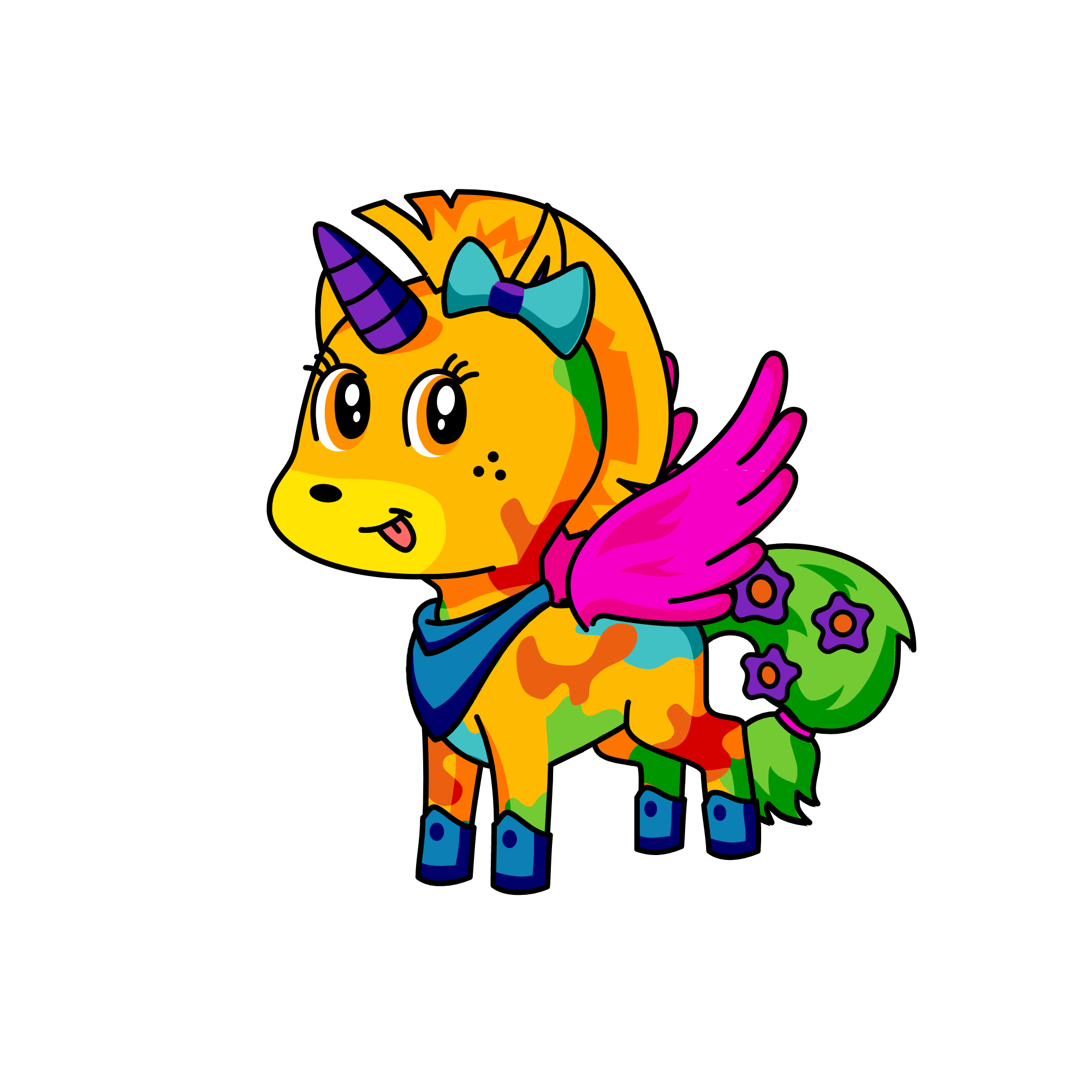 , the unicorn