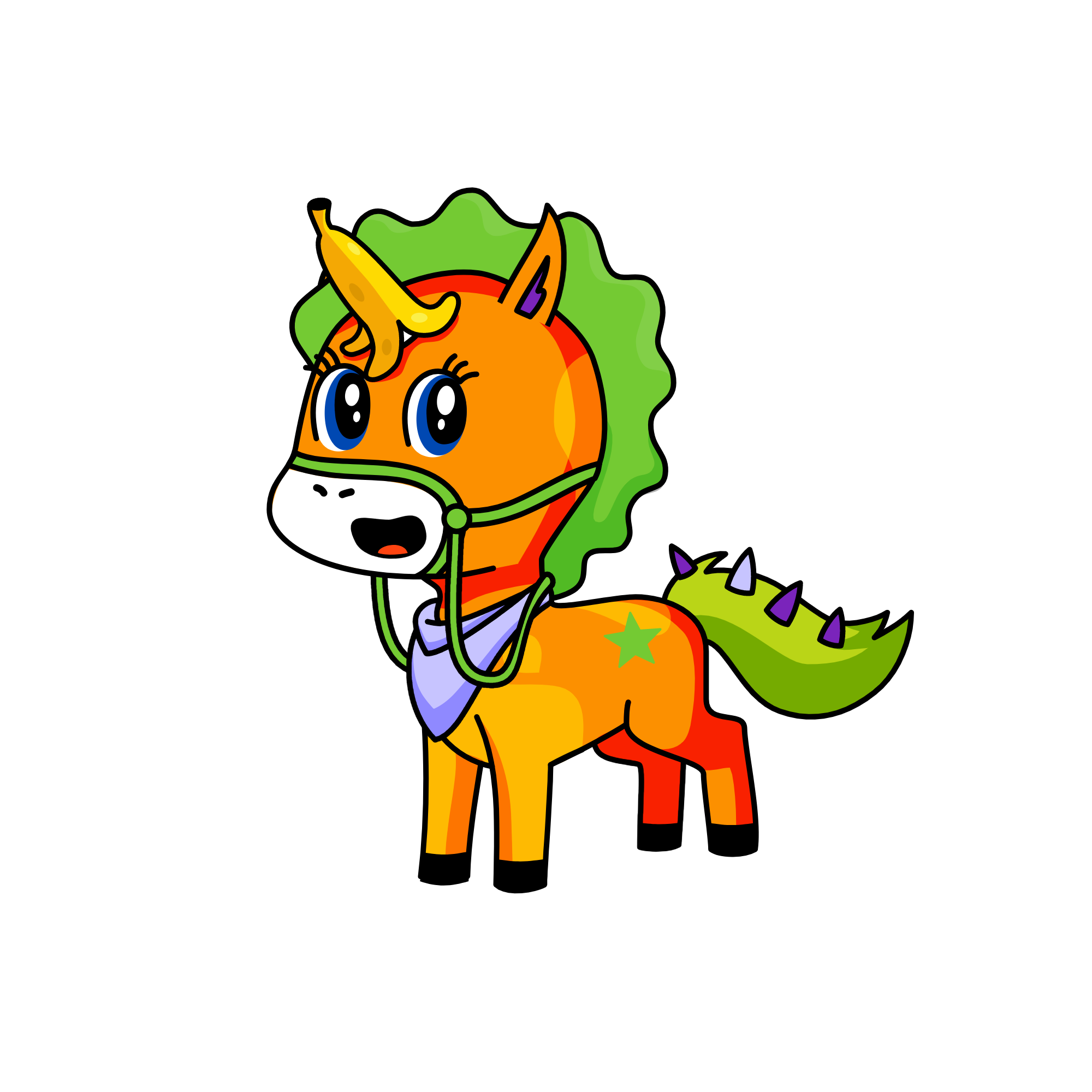 little pop, the unicorn